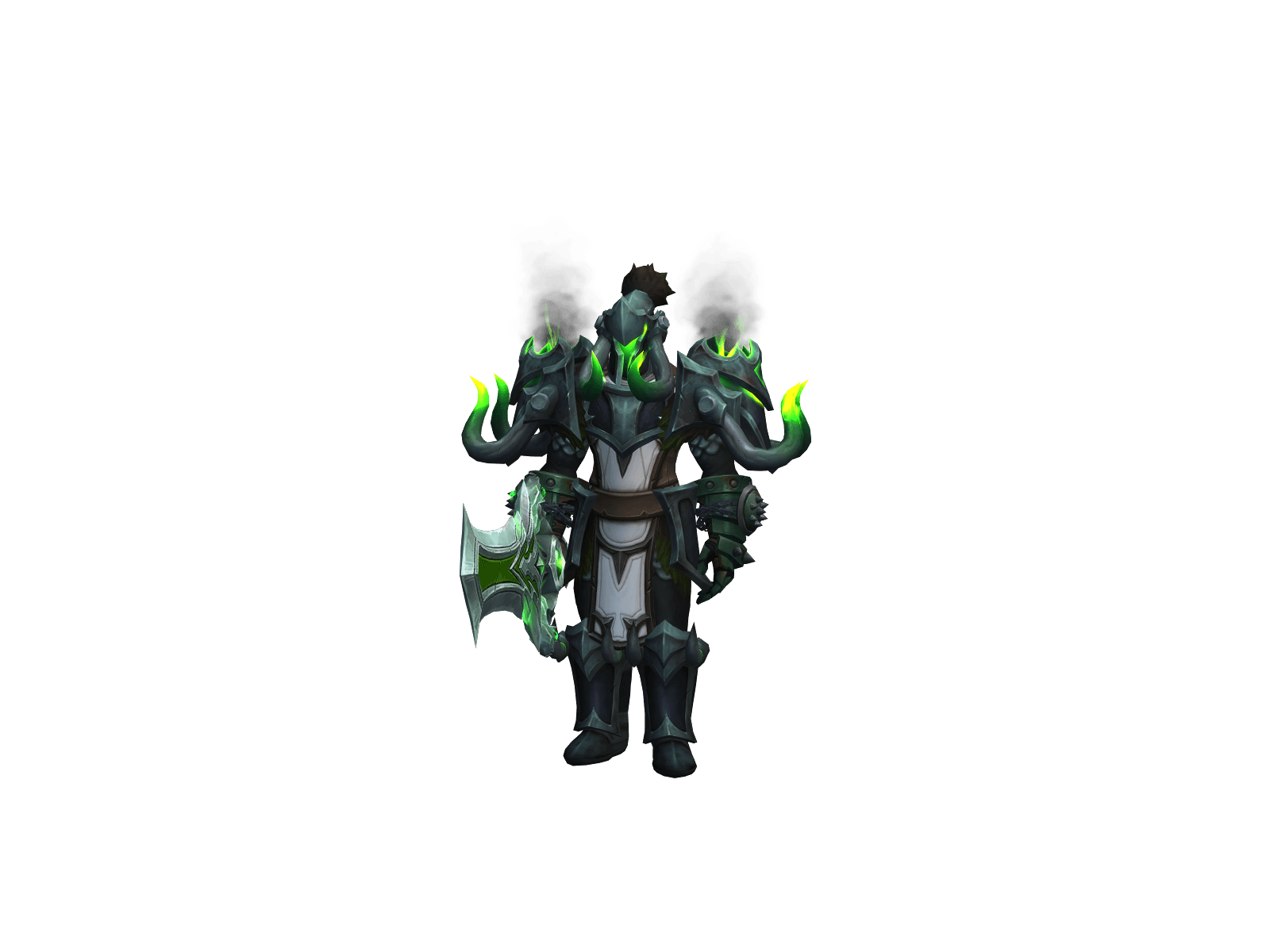 Full character render of Ikurd