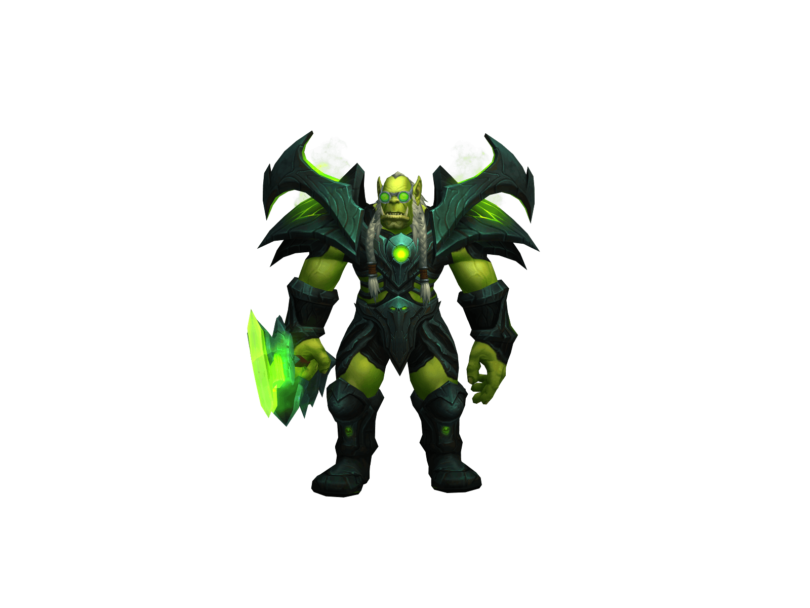 Full character render of Blackscott