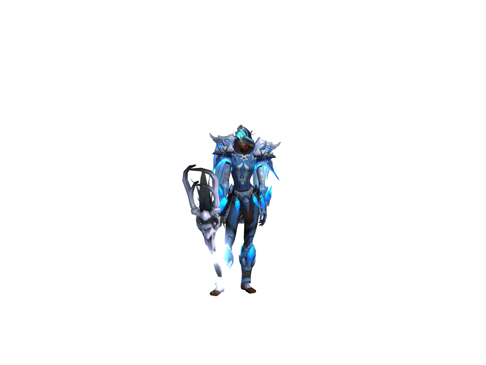 Full character render of Pingvinpetra