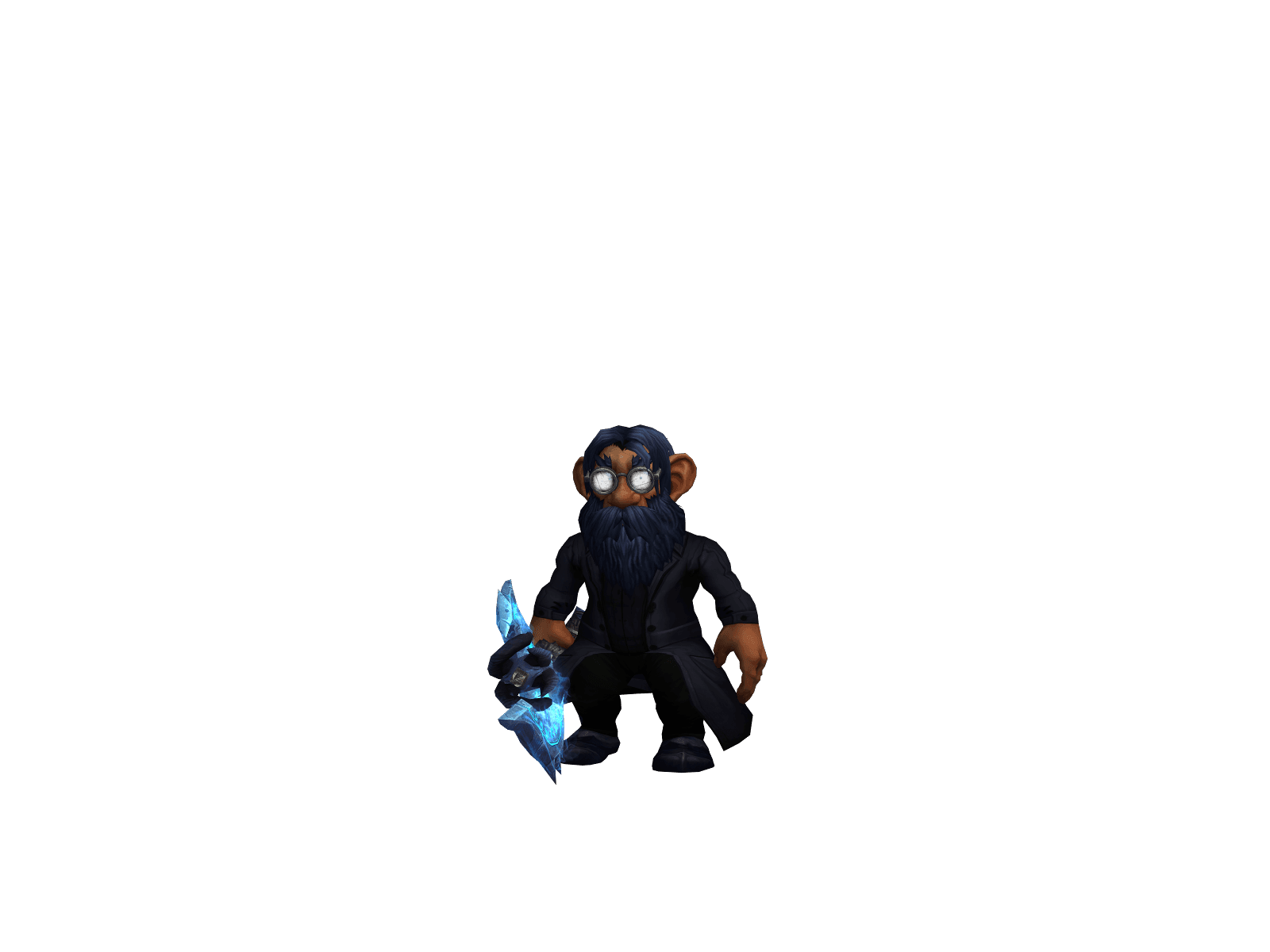Full character render of Pequeno