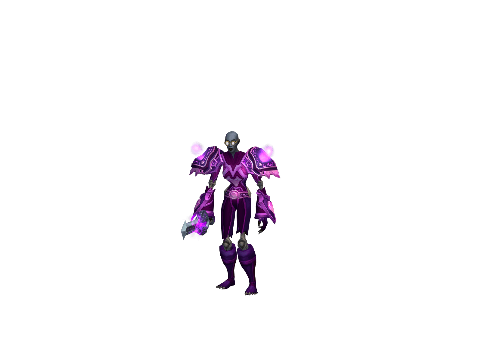 Full character render of Bumboozling