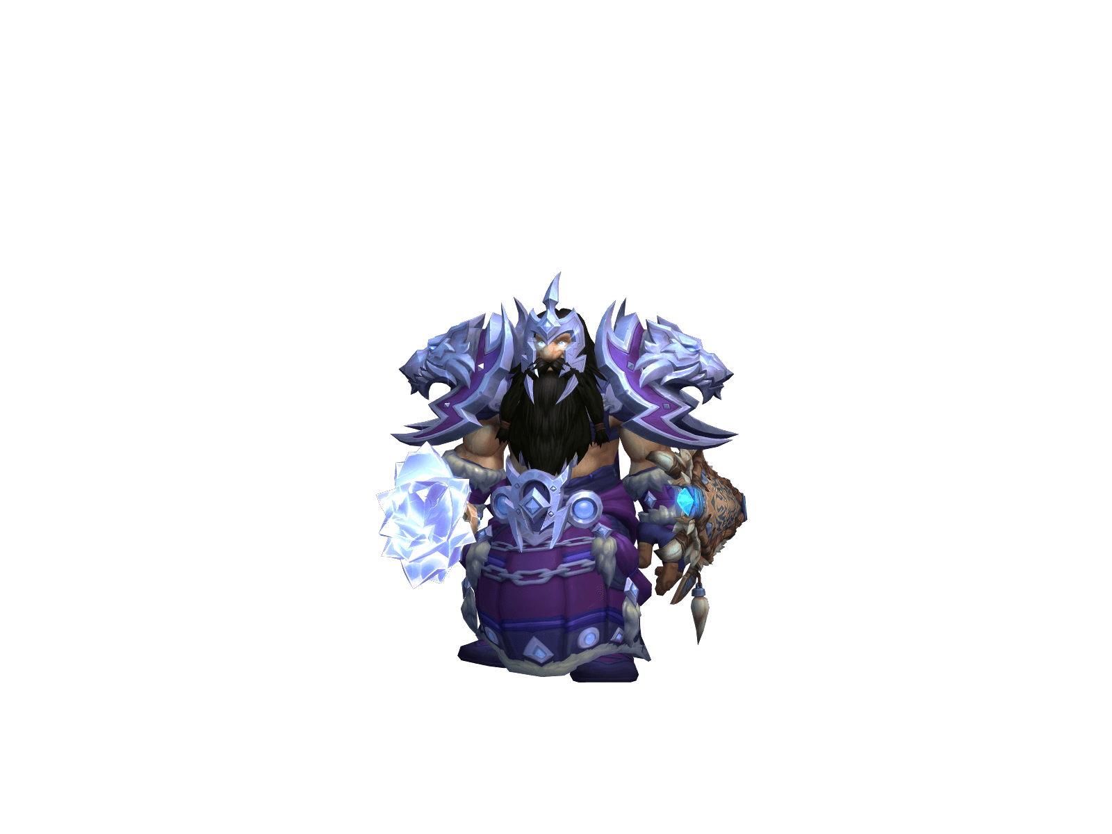 Full character render of Ljusbågen