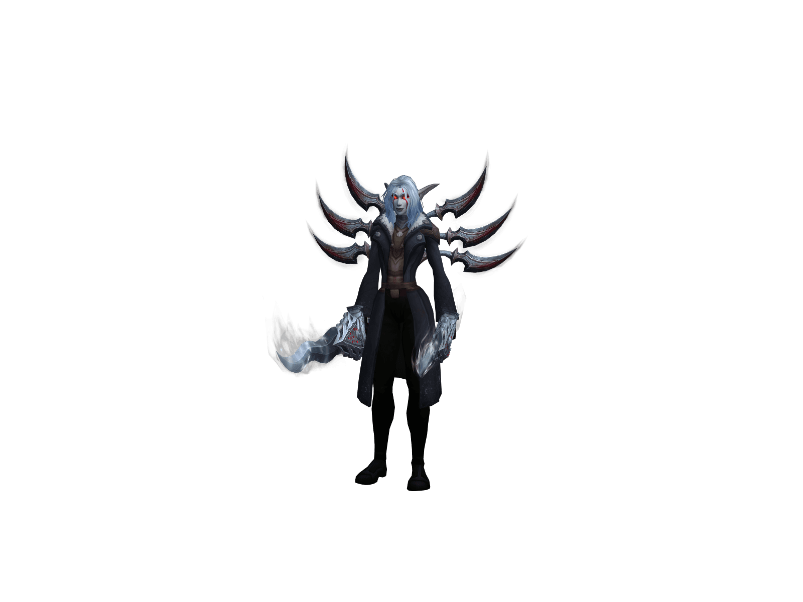Full character render of Fakebush