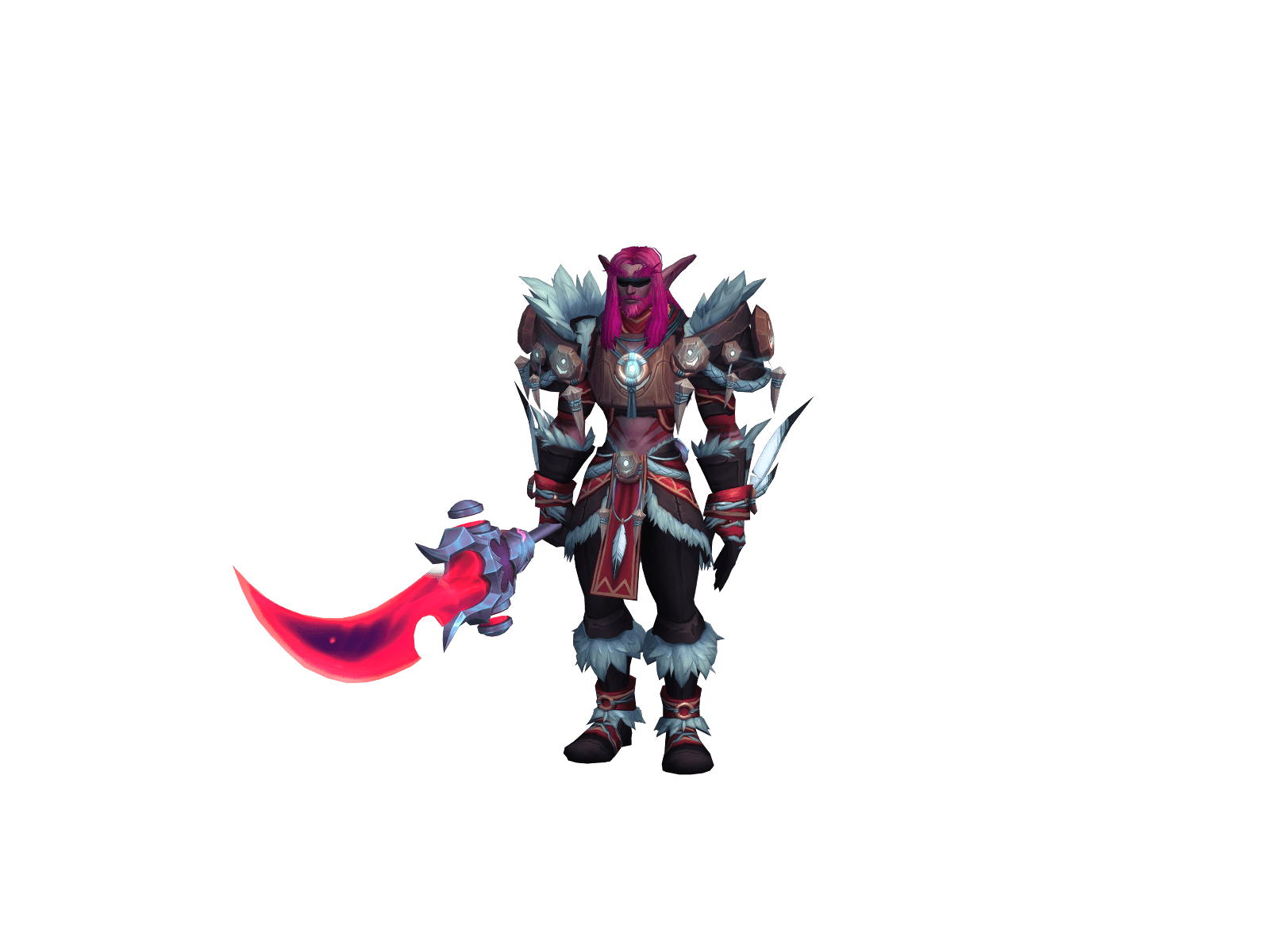 Full character render of Afkhealer