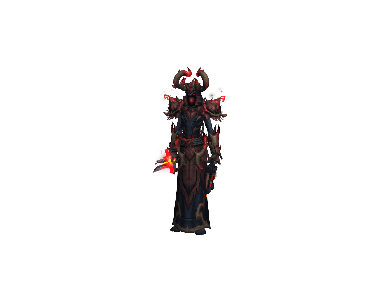 Full character render of Dedud