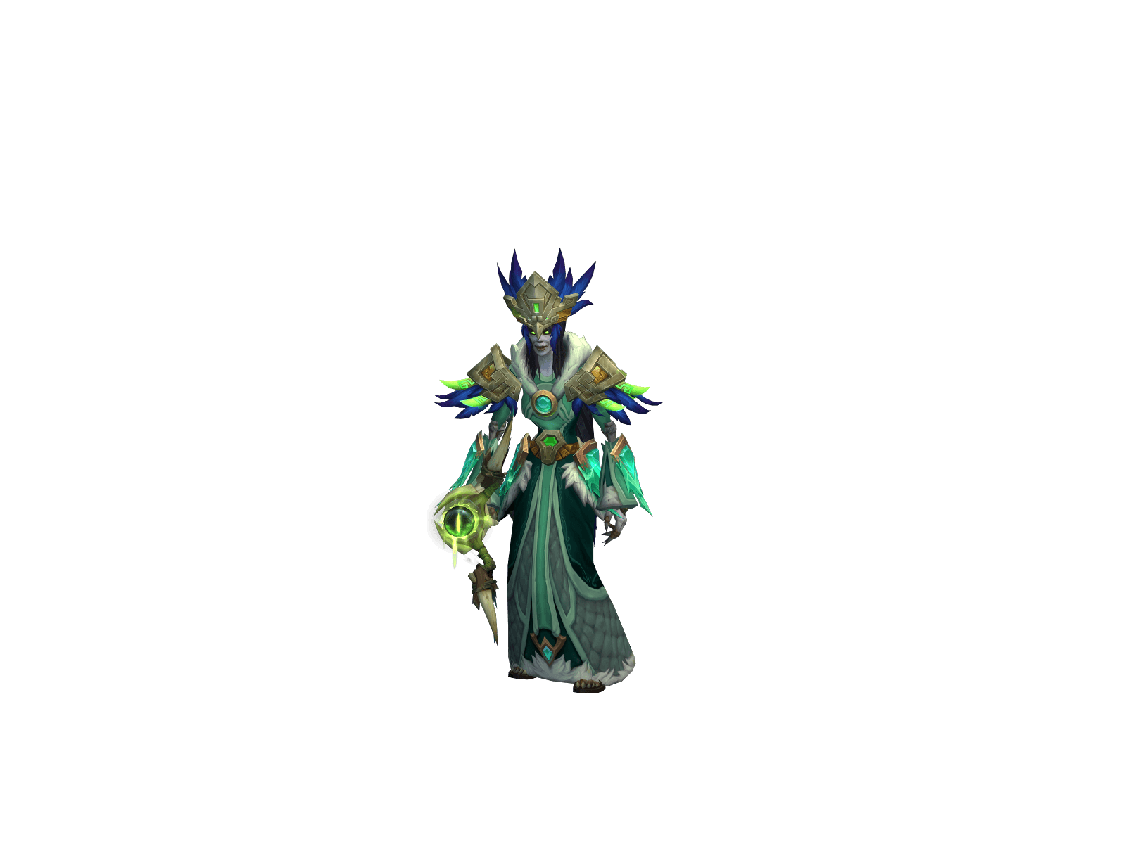 Full character render of Cecec