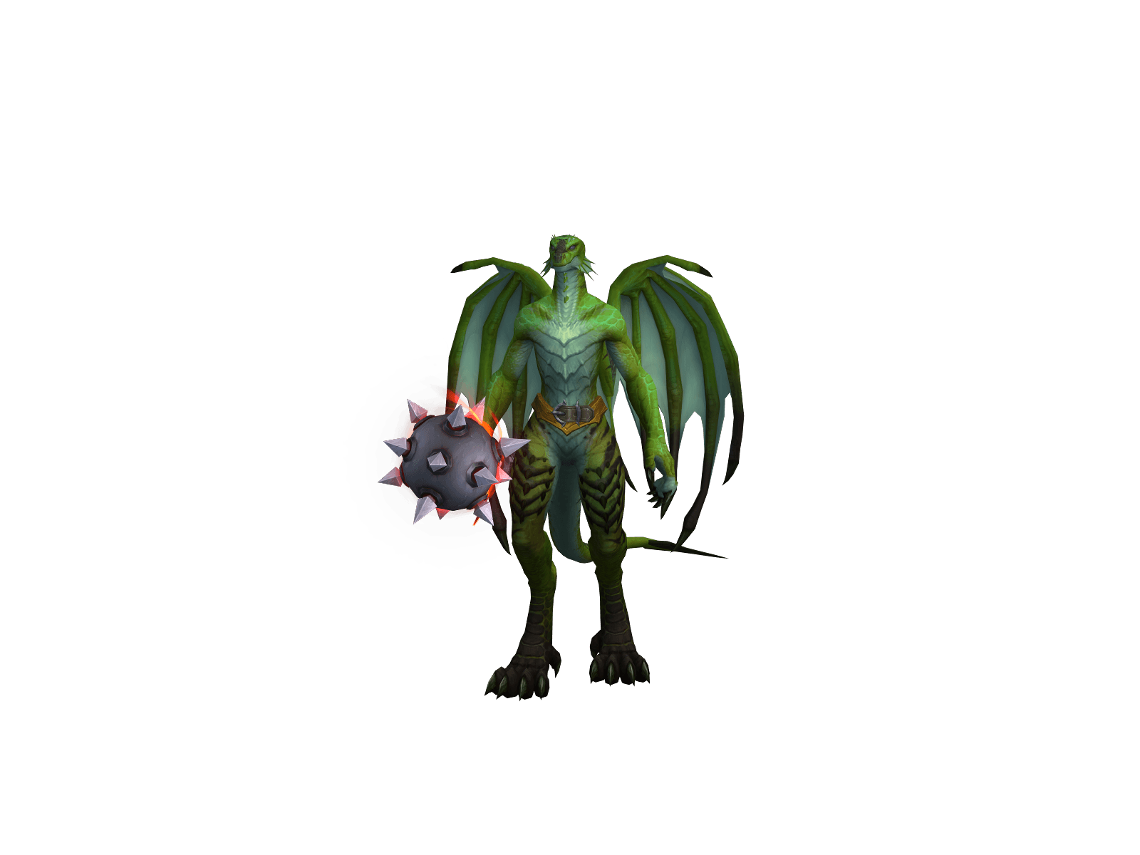 Full character render of Tiburøn