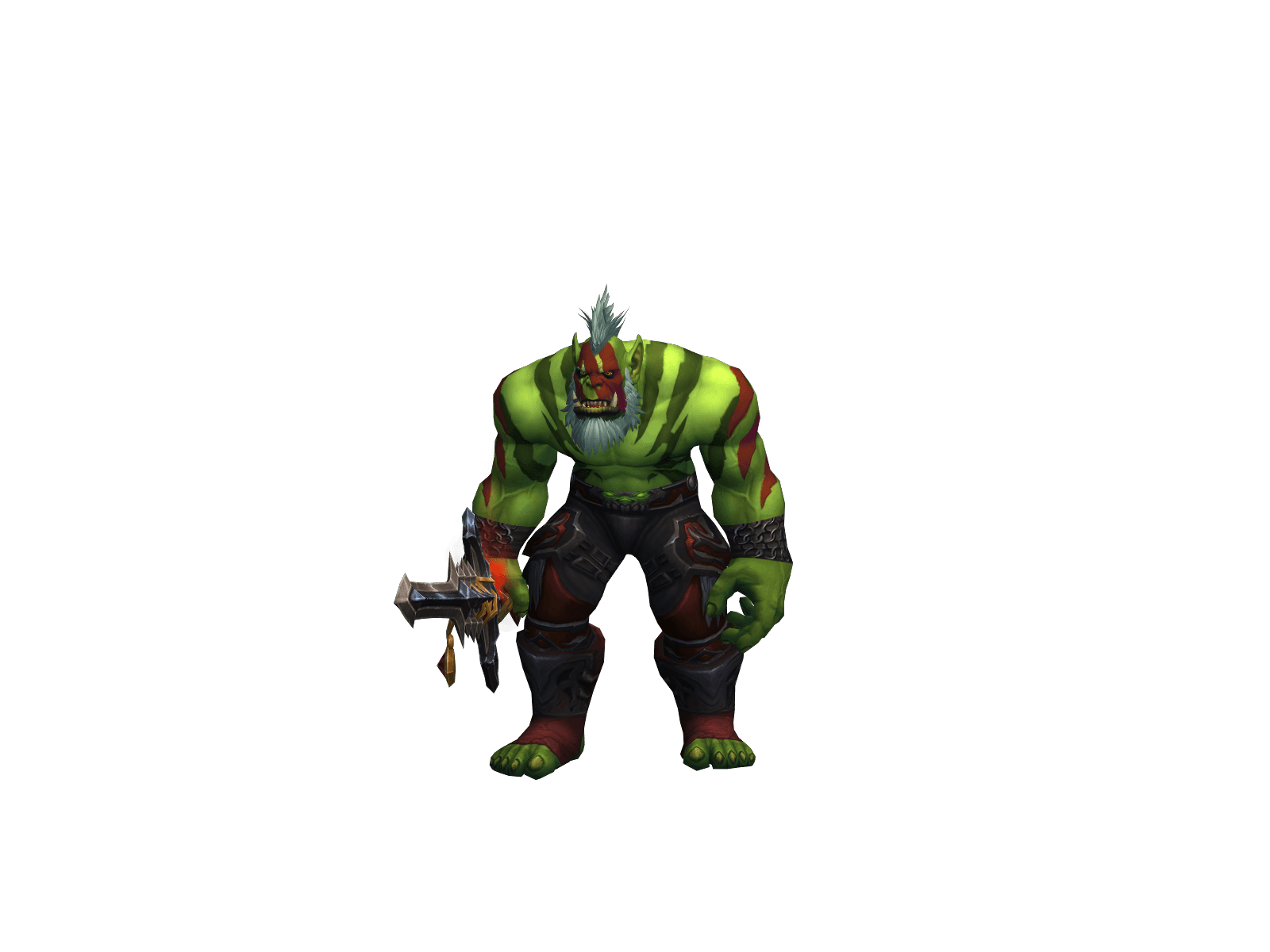 Full character render of Aleksande