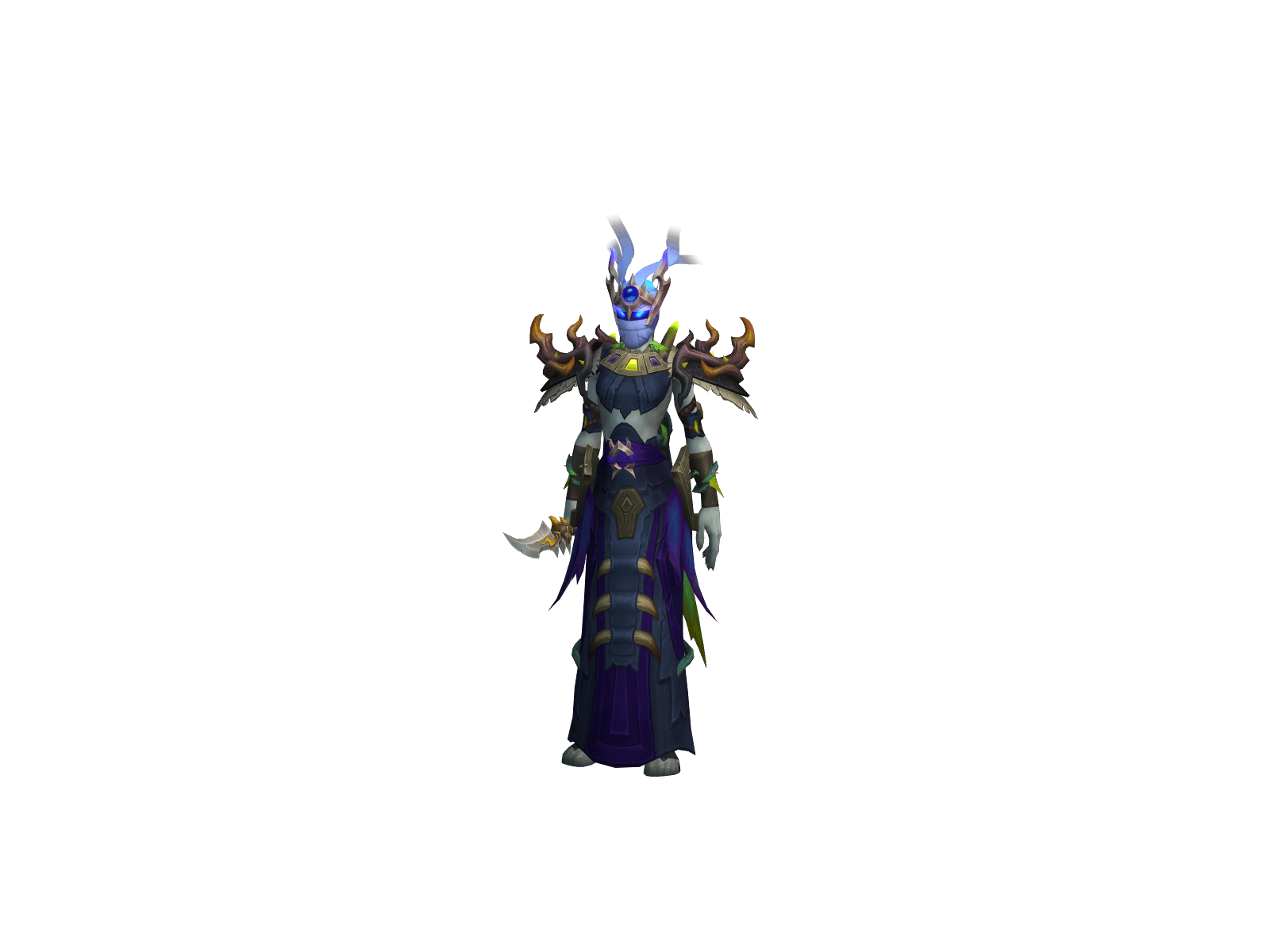 Full character render of Fahreta