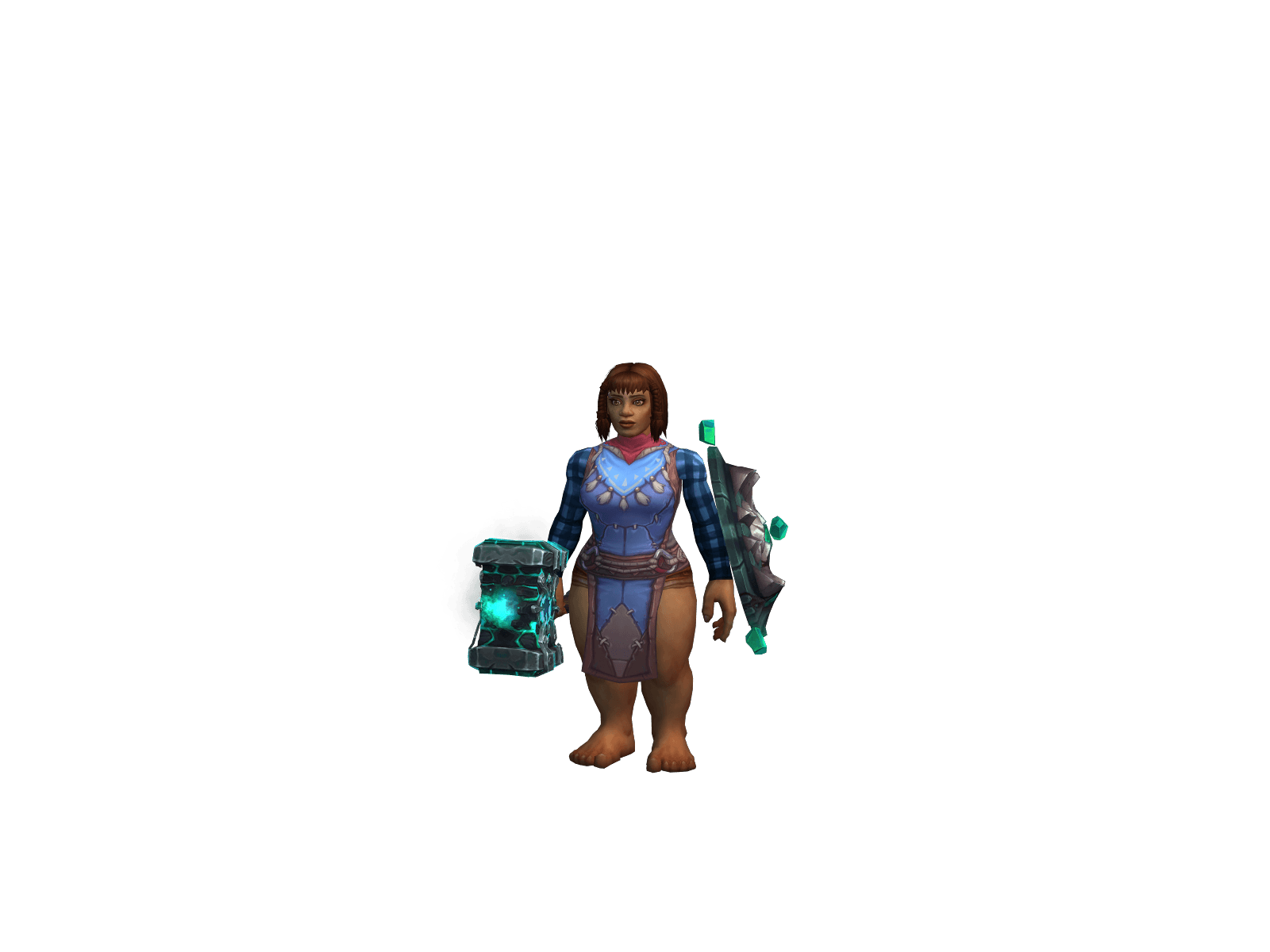 Full character render of Petkosham