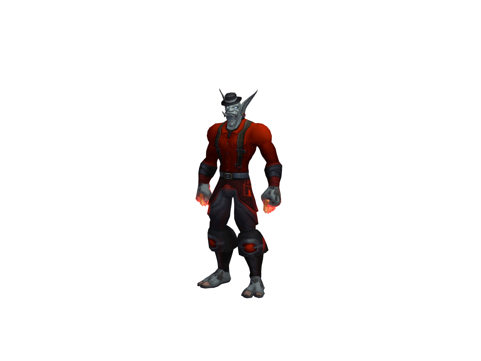 Full character render of Sneakpeek