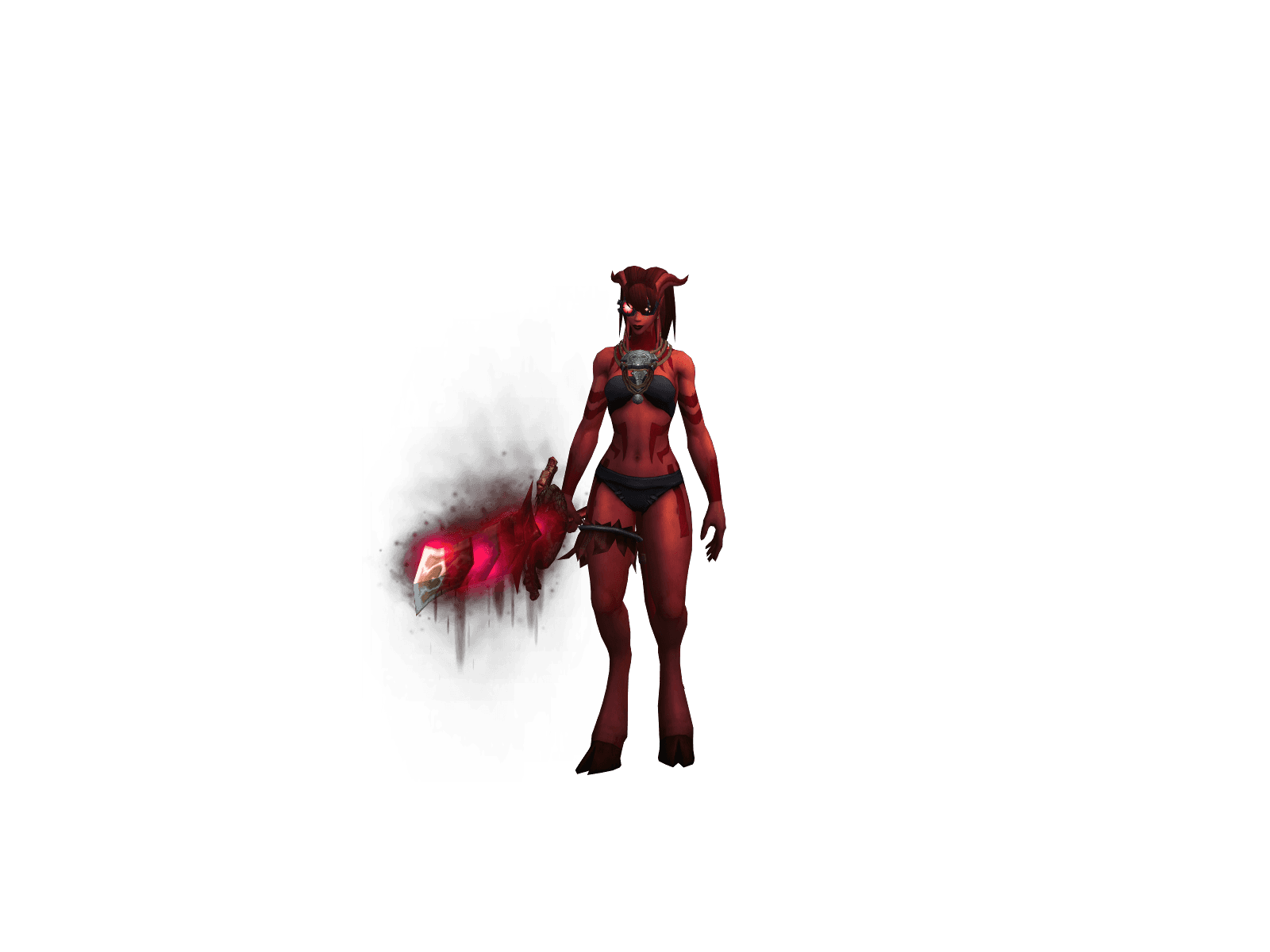 Full character render of Trvth