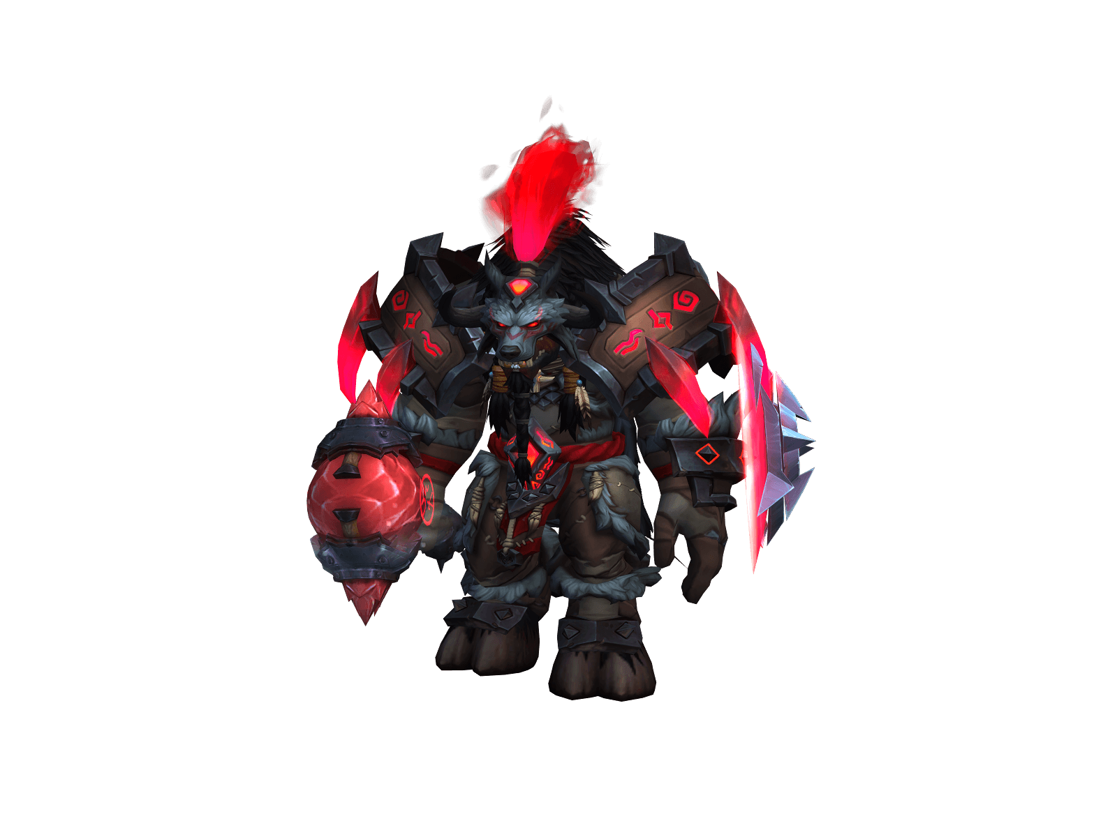 Full character render of Laukn