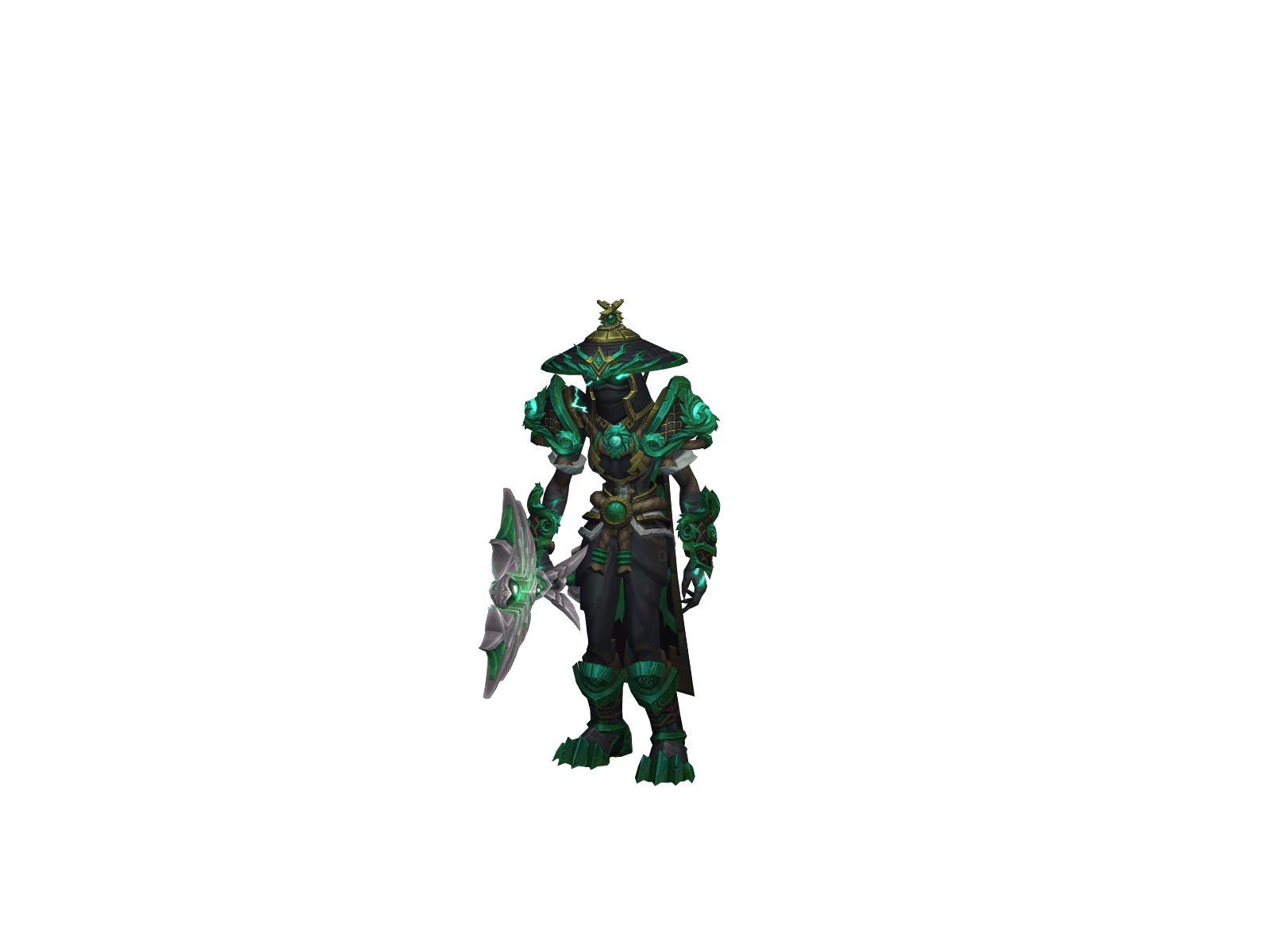Full character render of Ninalowkick