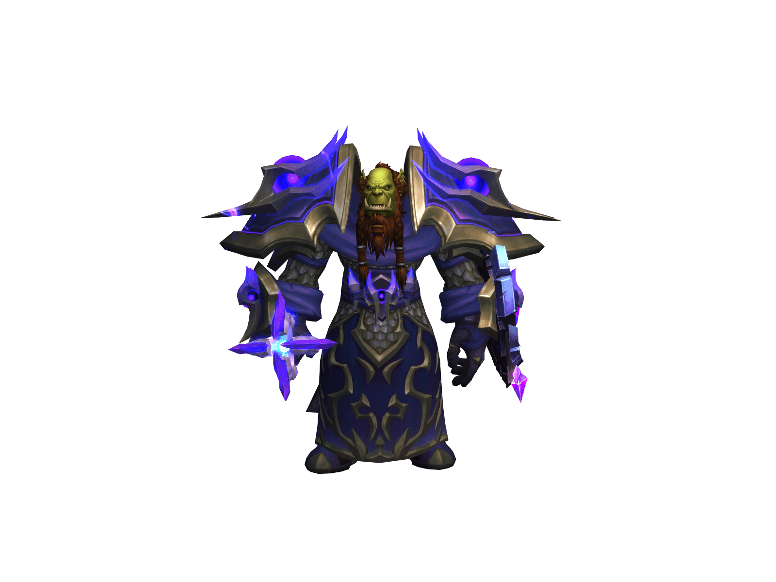 Full character render of Daenog