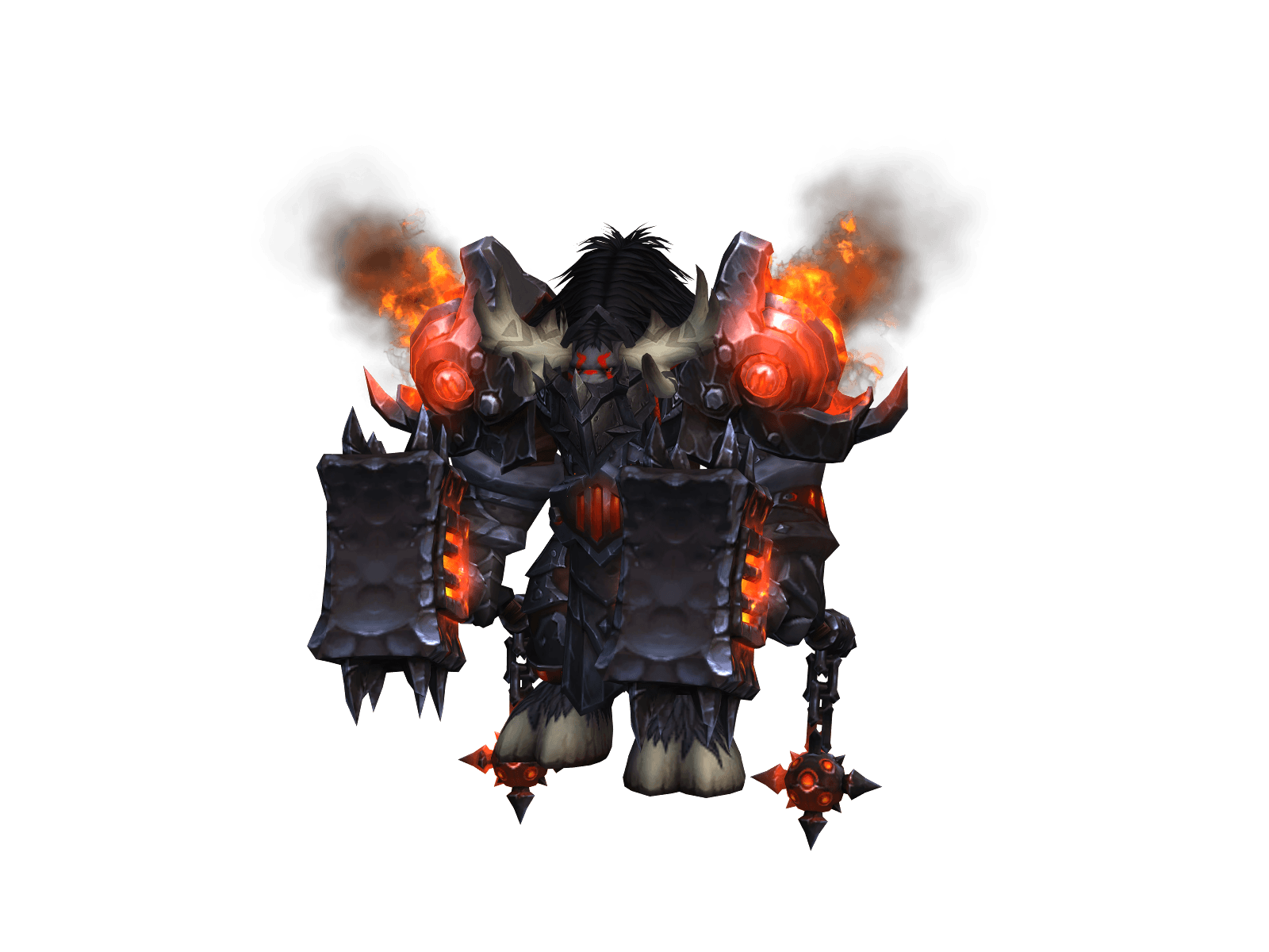 Full character render of Gröbräkmär