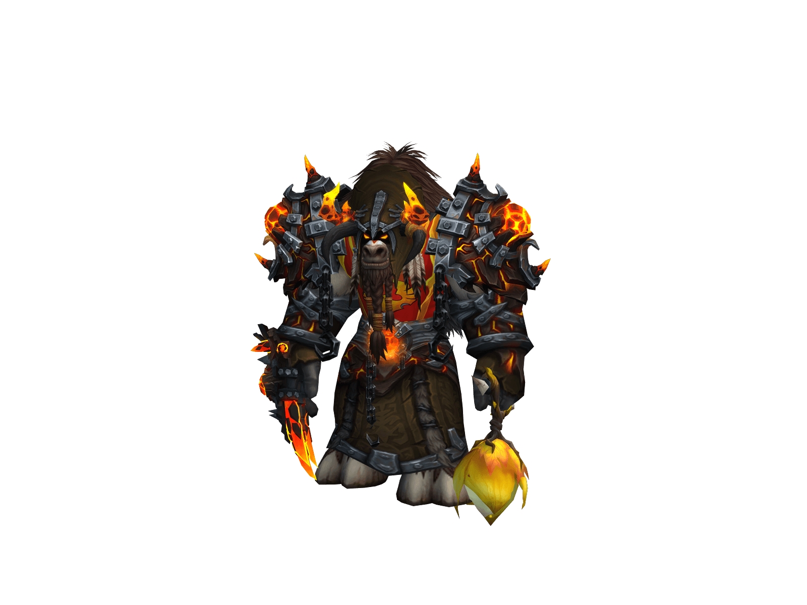 Full character render of Cheyanne