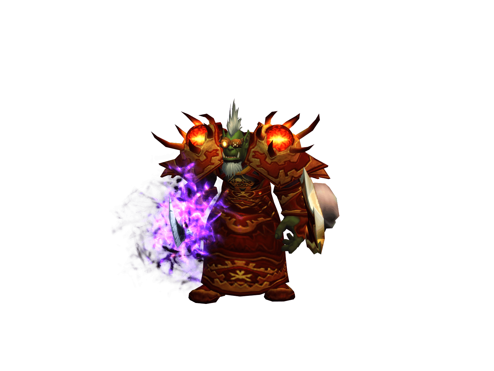 Full character render of Baj