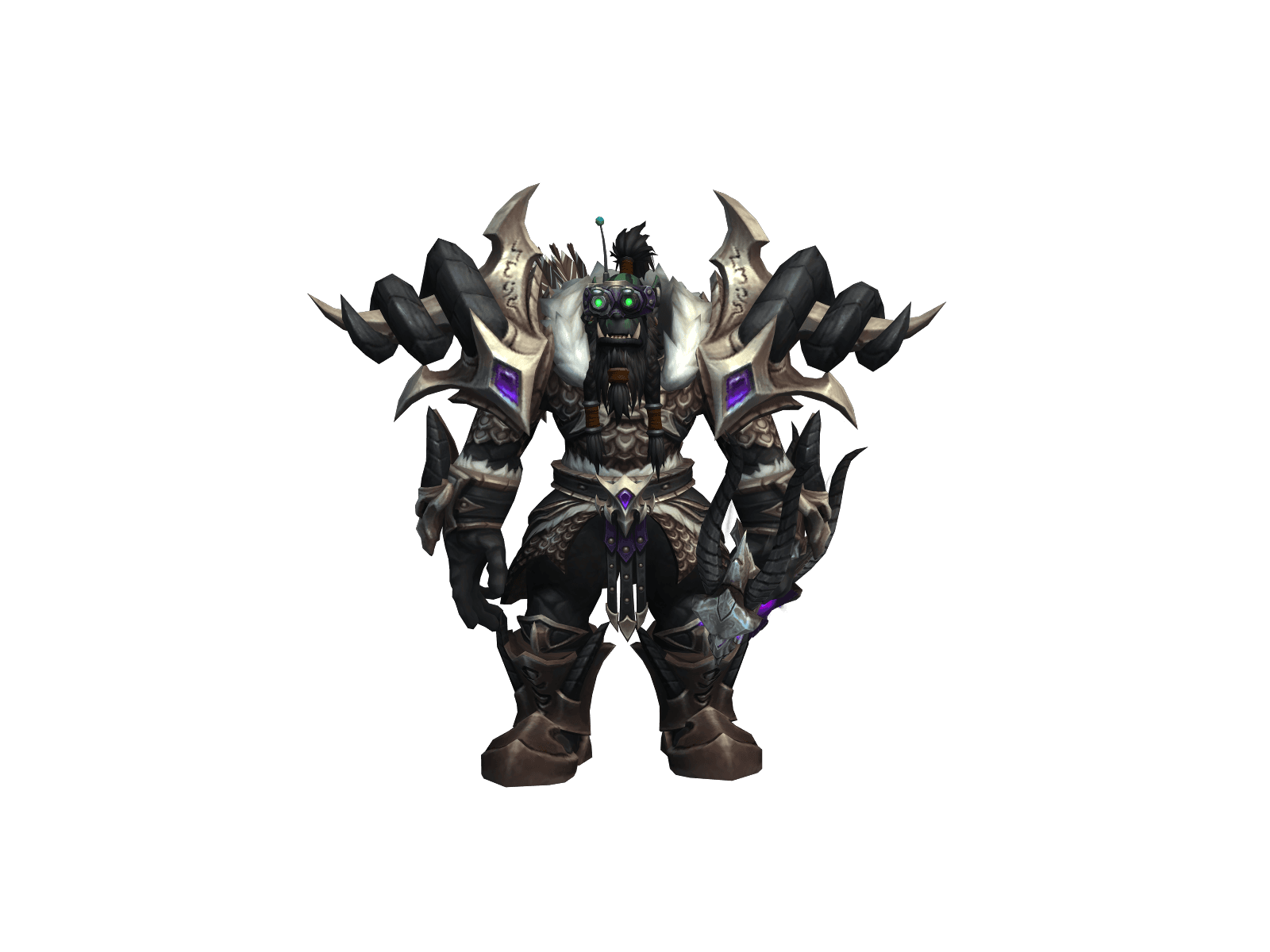 Full character render of Trãp