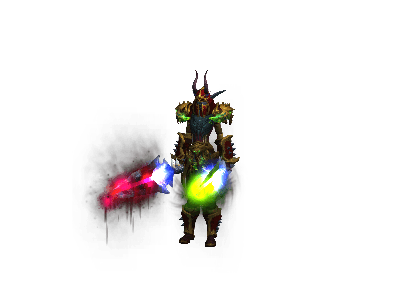 Full character render of Brbsmøke
