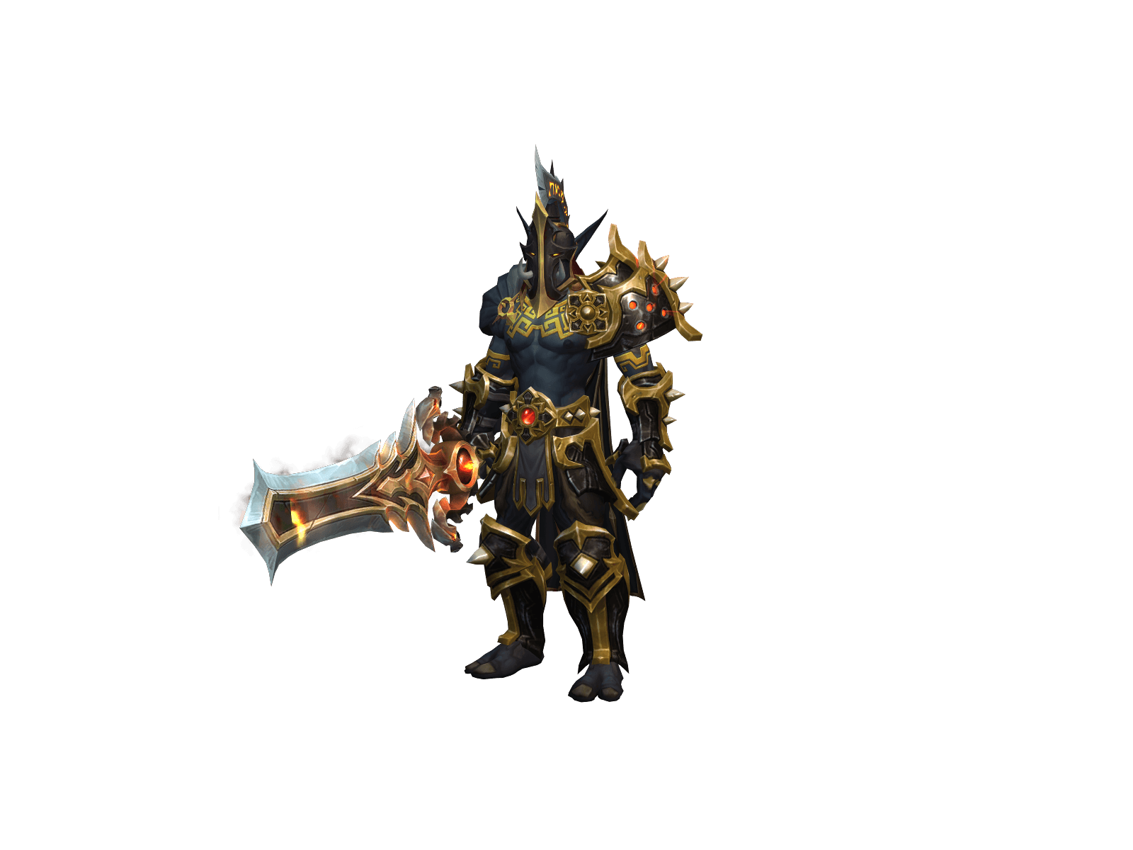 Full character render of Holysiah