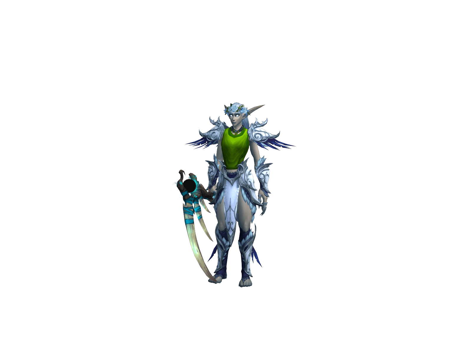 Full character render of Místermartin
