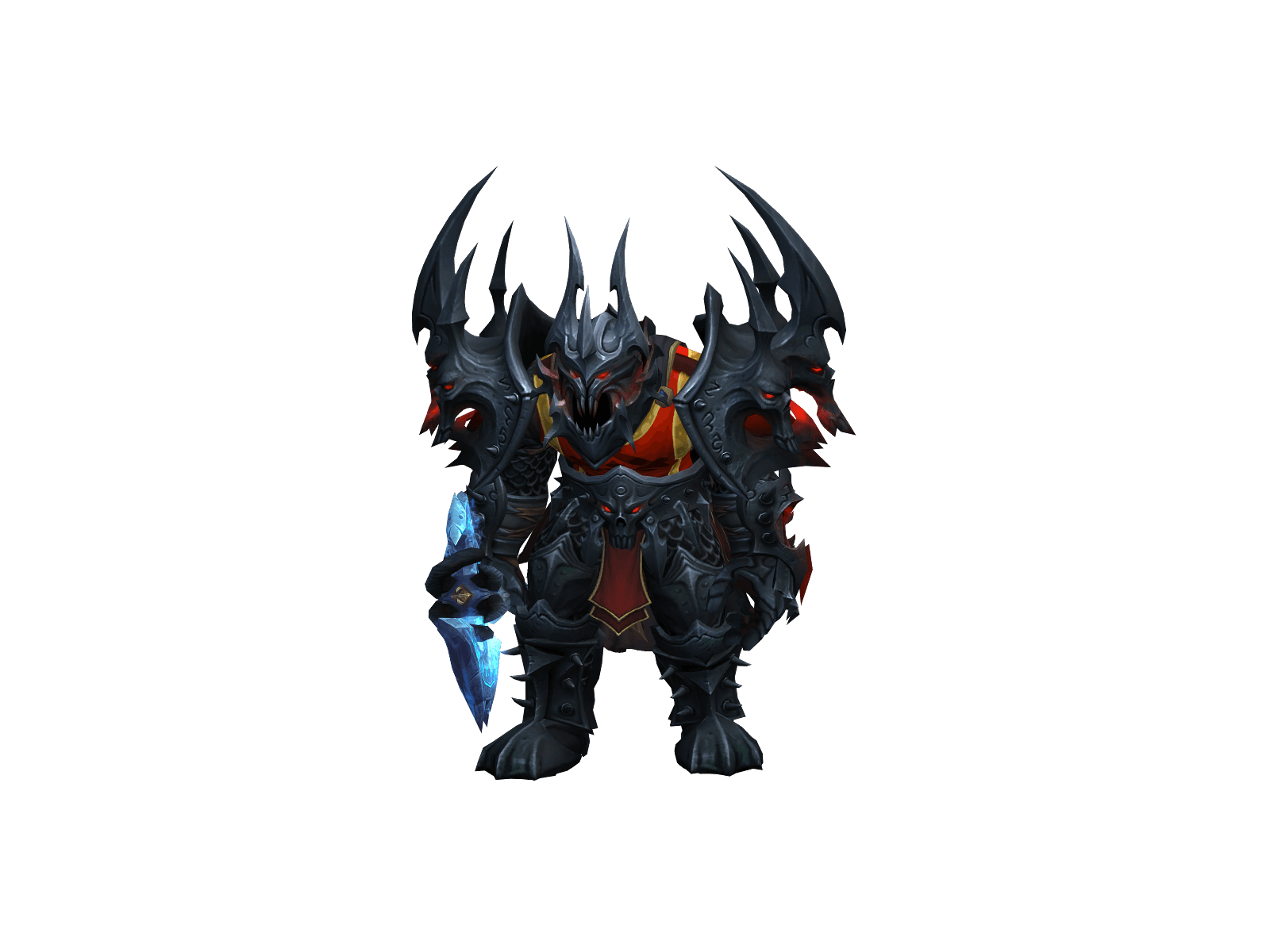 Full character render of Warjantis