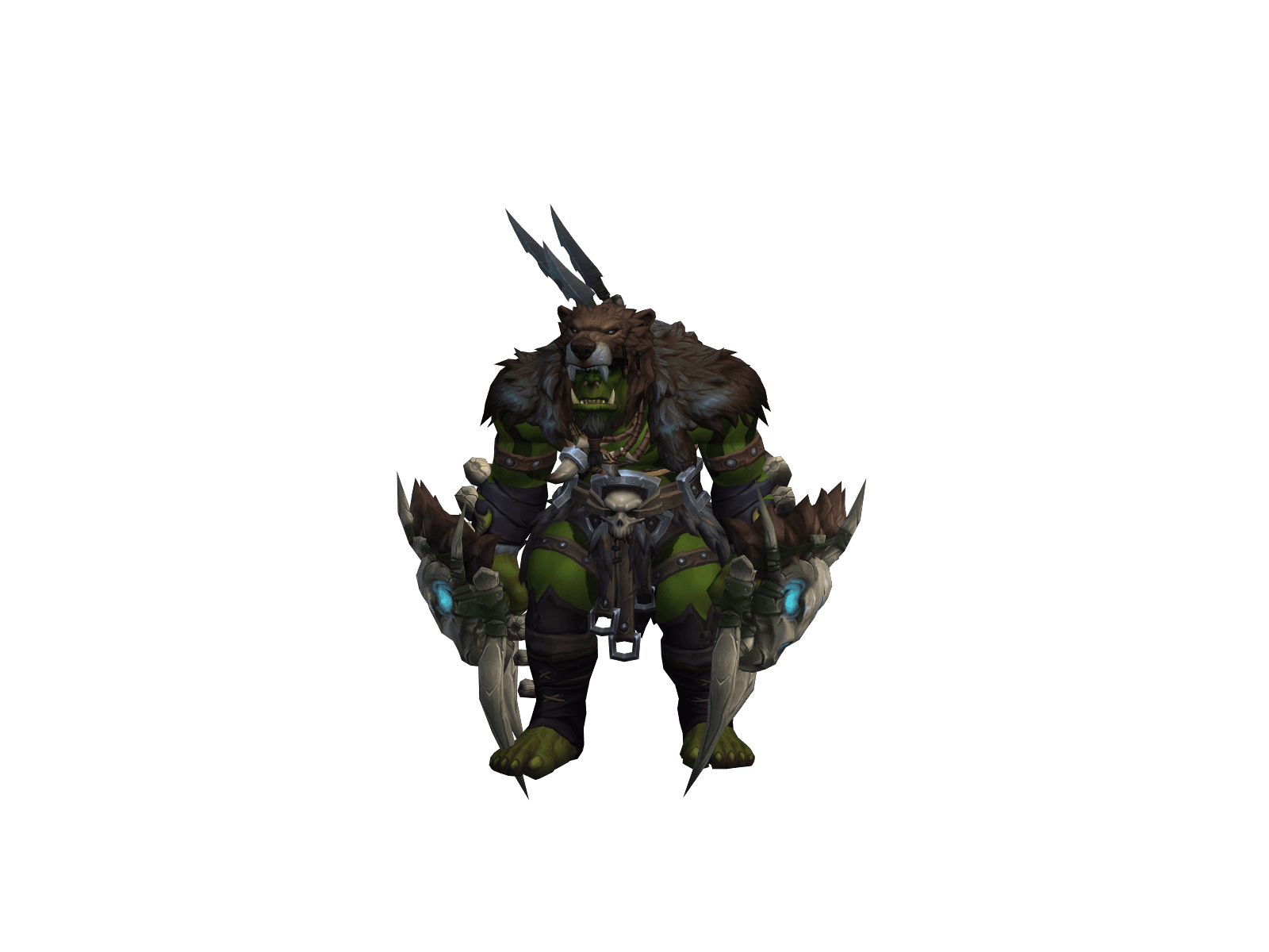 Full character render of Garbedge