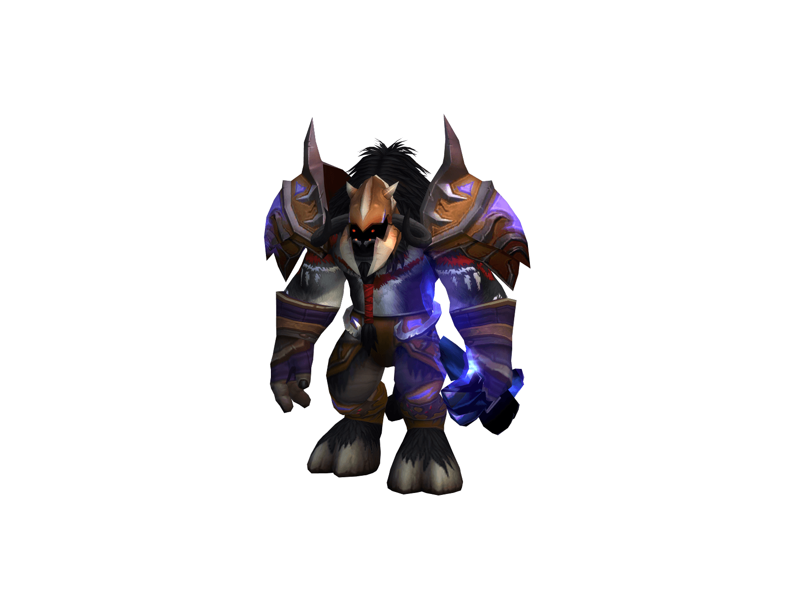 Full character render of Reximos