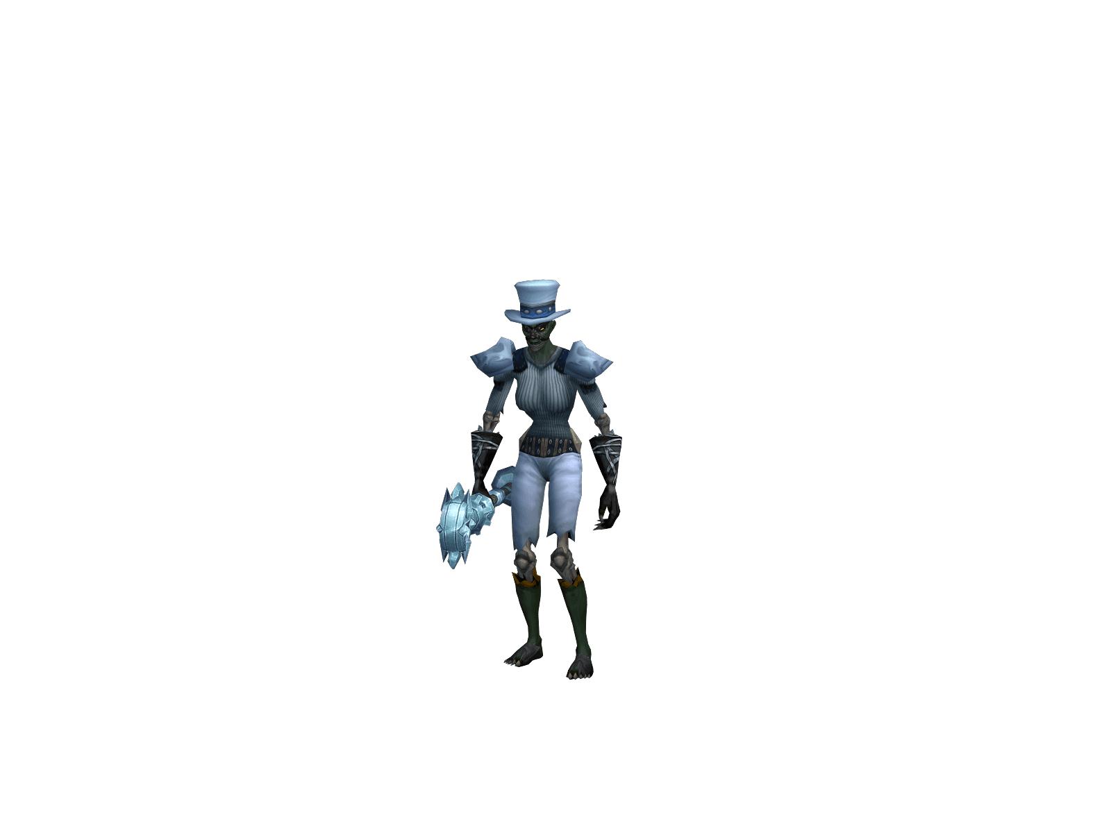 Full character render of Præstheh