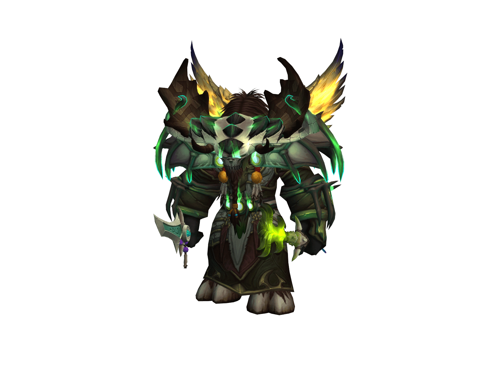 Full character render of Suparu
