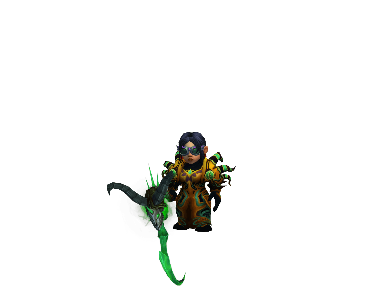Full character render of Darkwingdùck