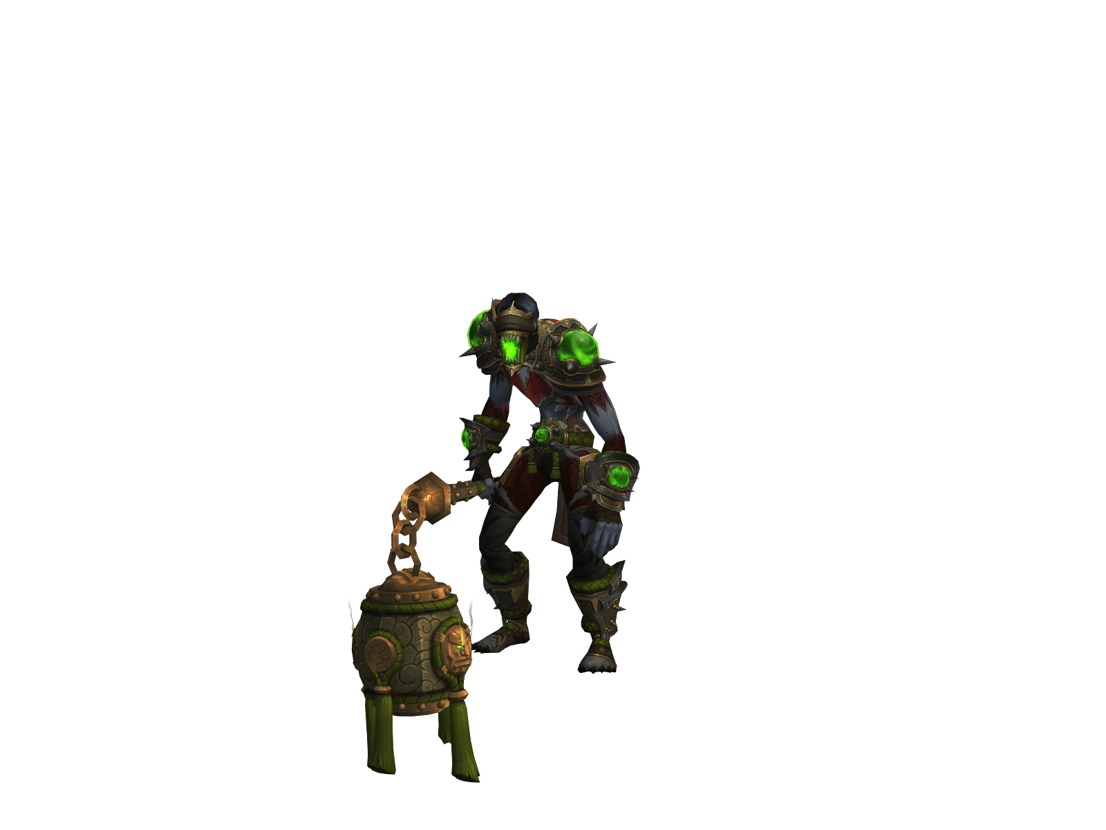 Full character render of Bonecold