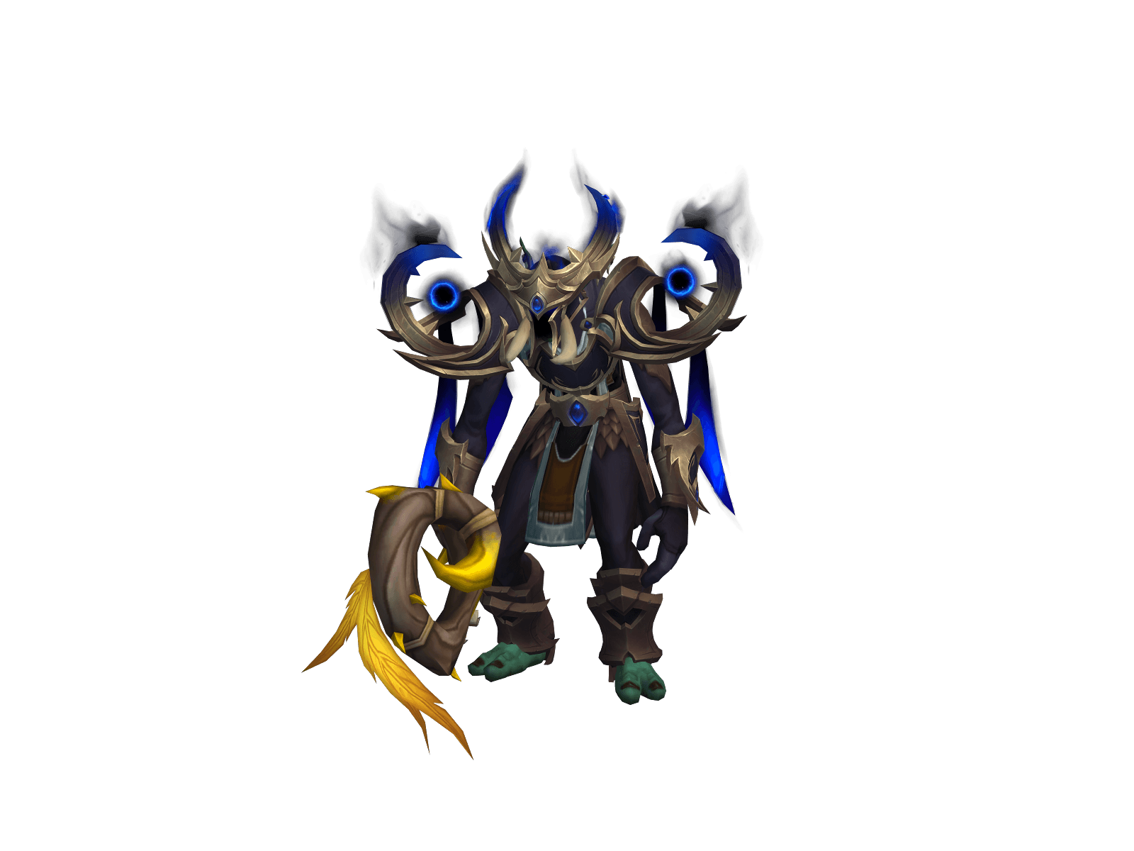Full character render of Jandalf