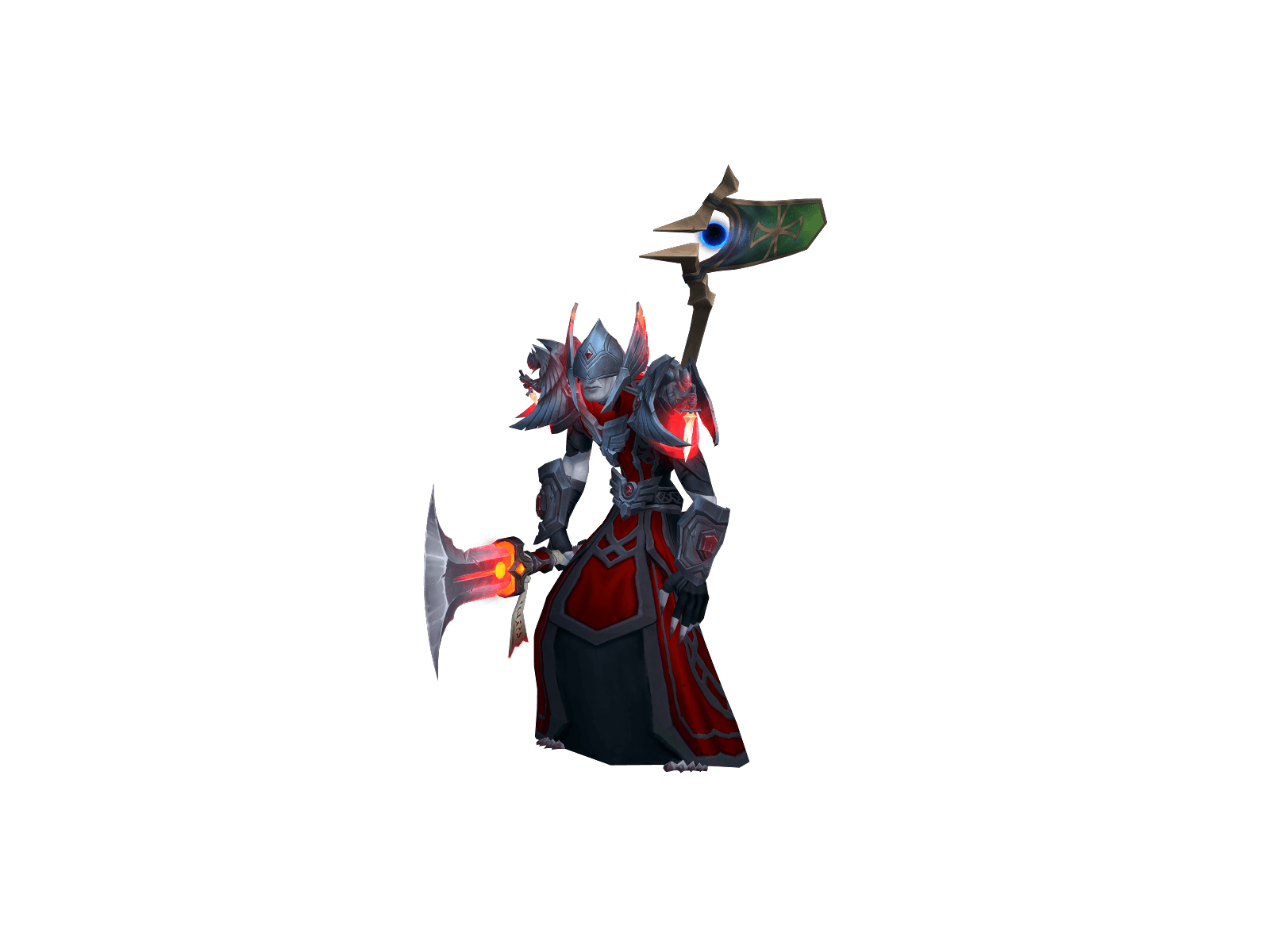 Full character render of Morthiel