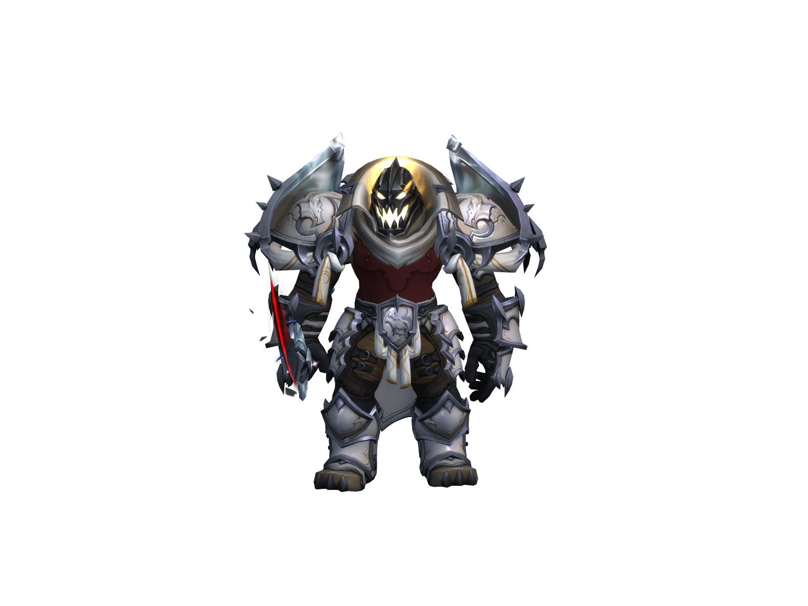 Full character render of Imortalblade