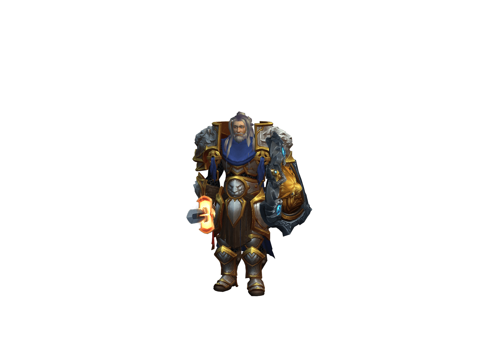 Full character render of Léonídás