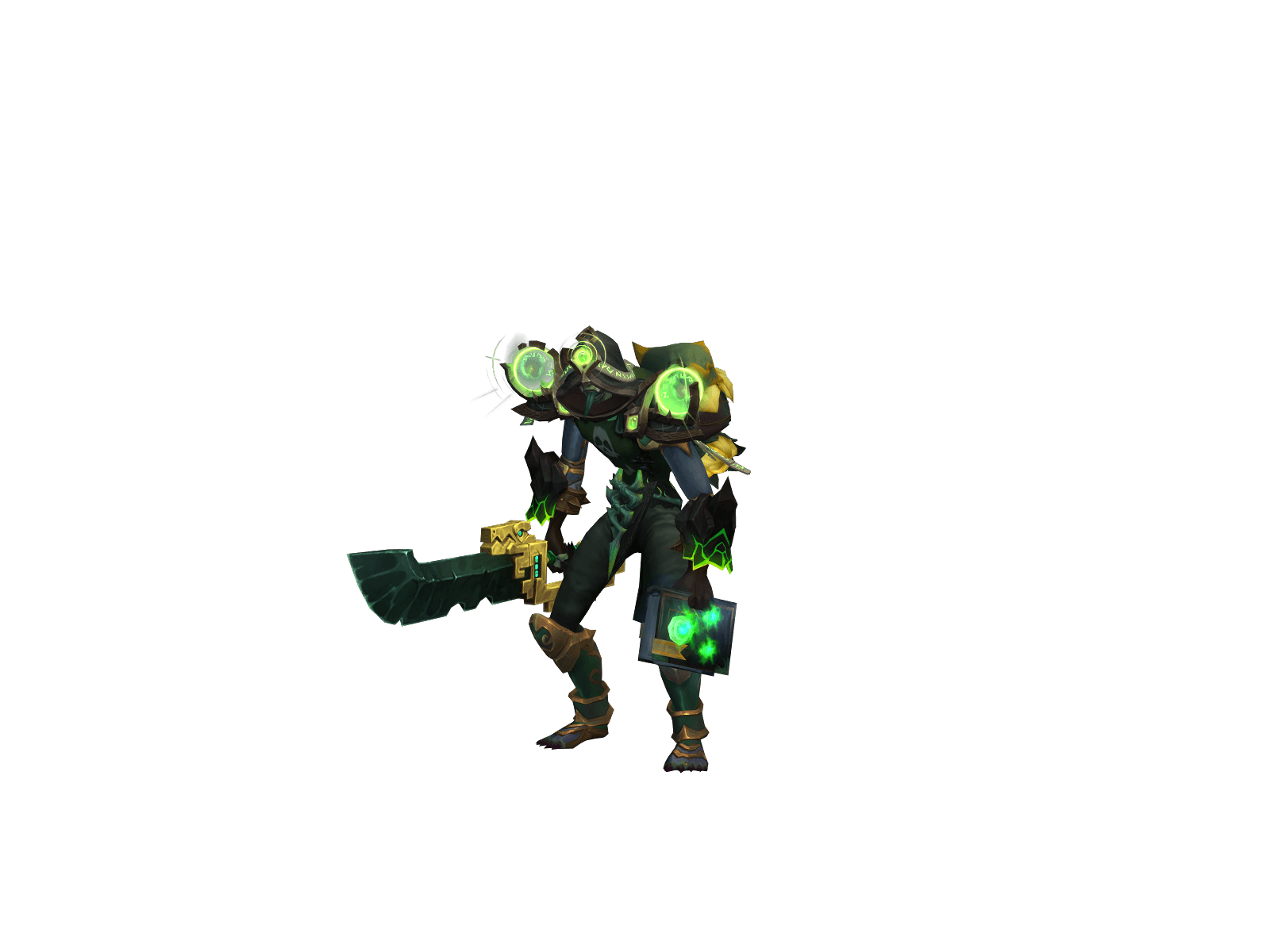 Full character render of Kagrotqt