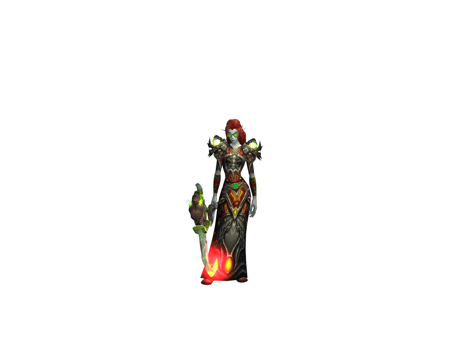 Full character render of Kashã
