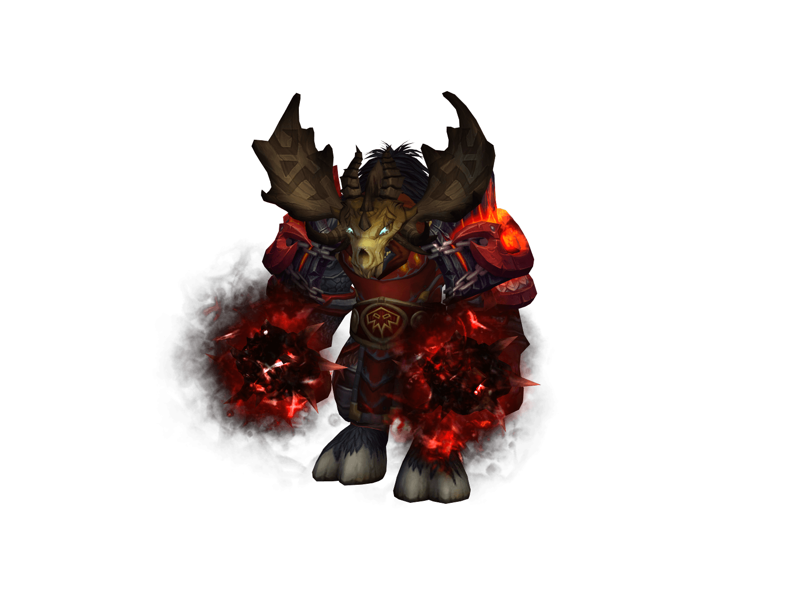 Full character render of Maèstro