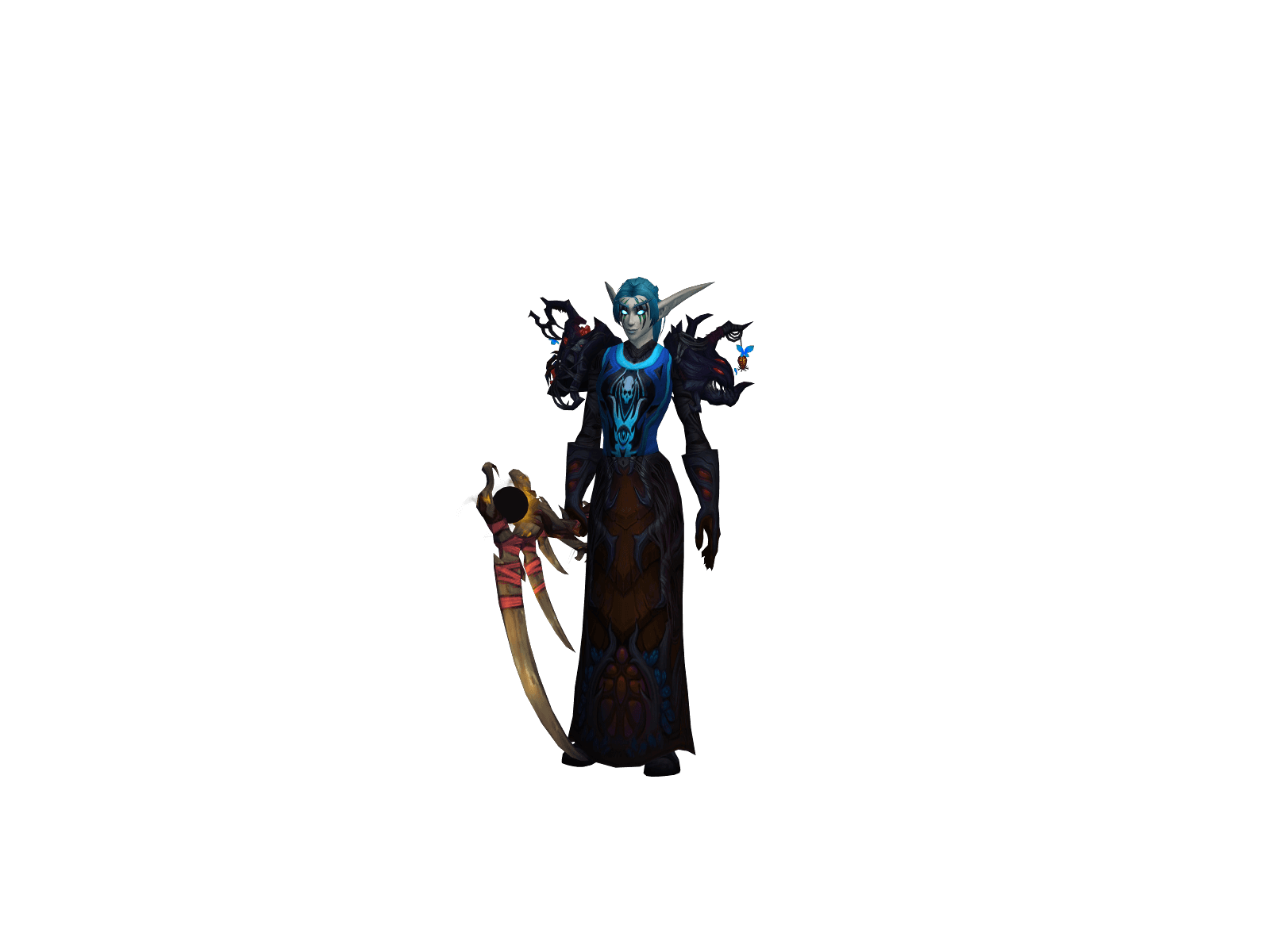 Full character render of Marô