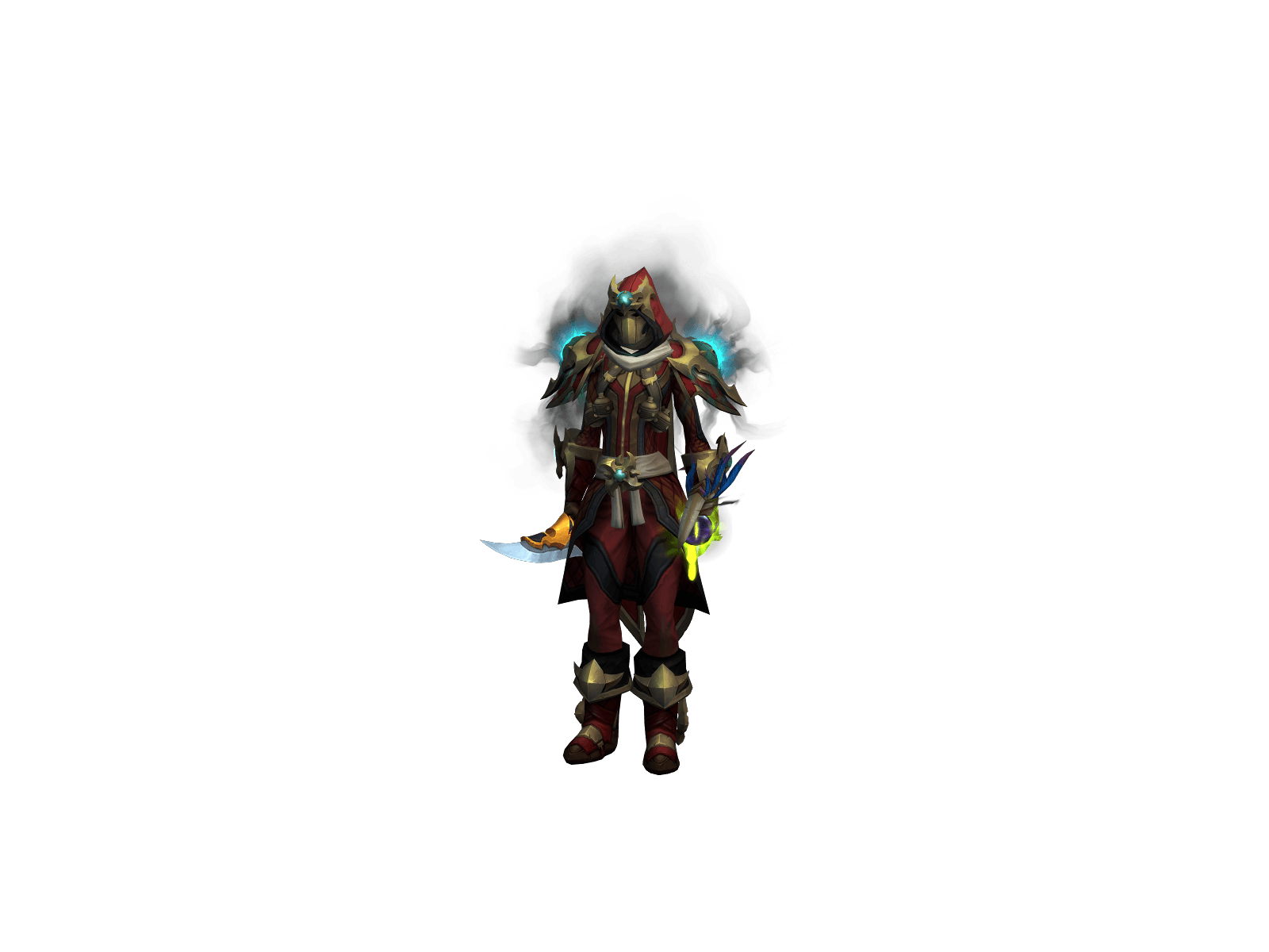 Full character render of Snippysnappy