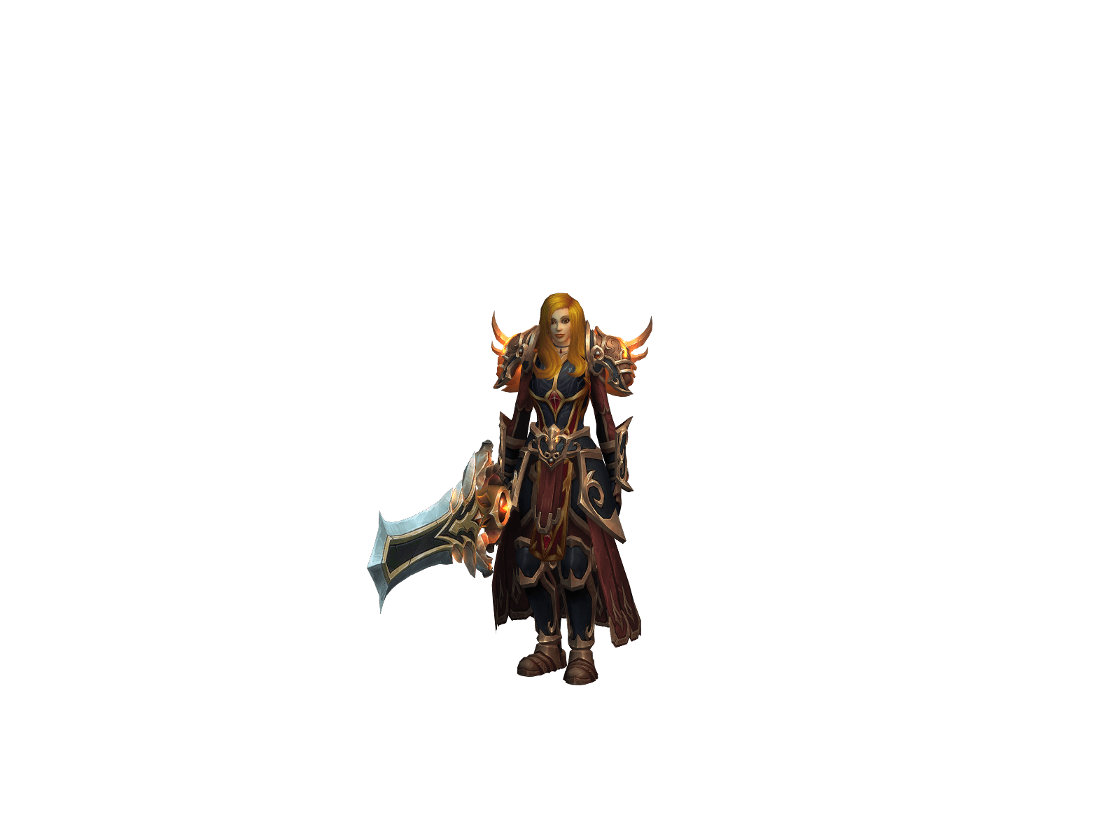 Full character render of Holydiva
