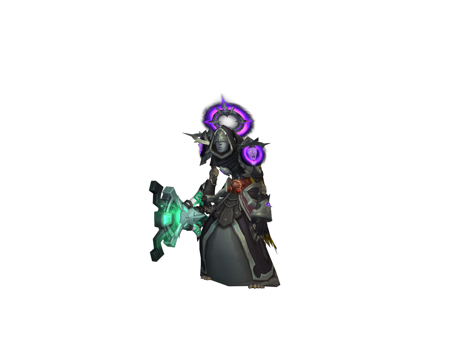 Full character render of Sniffheal