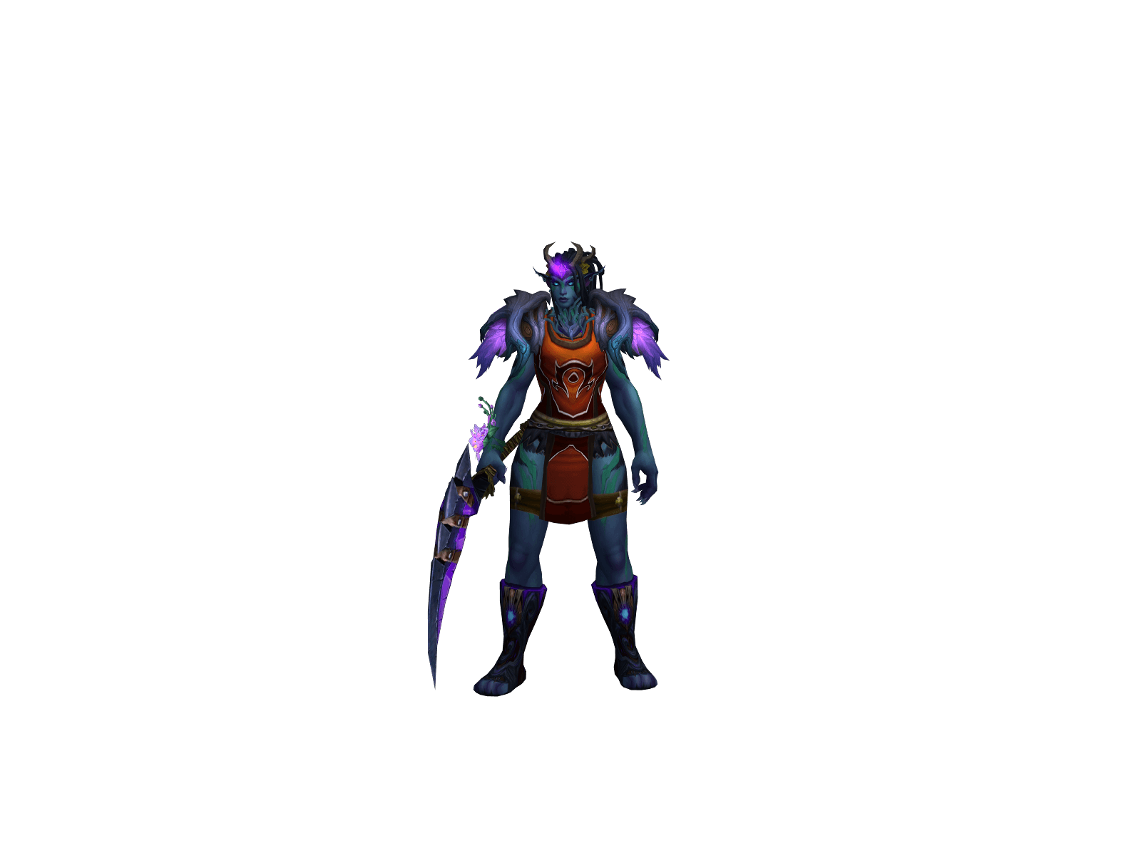 Full character render of Hânnah
