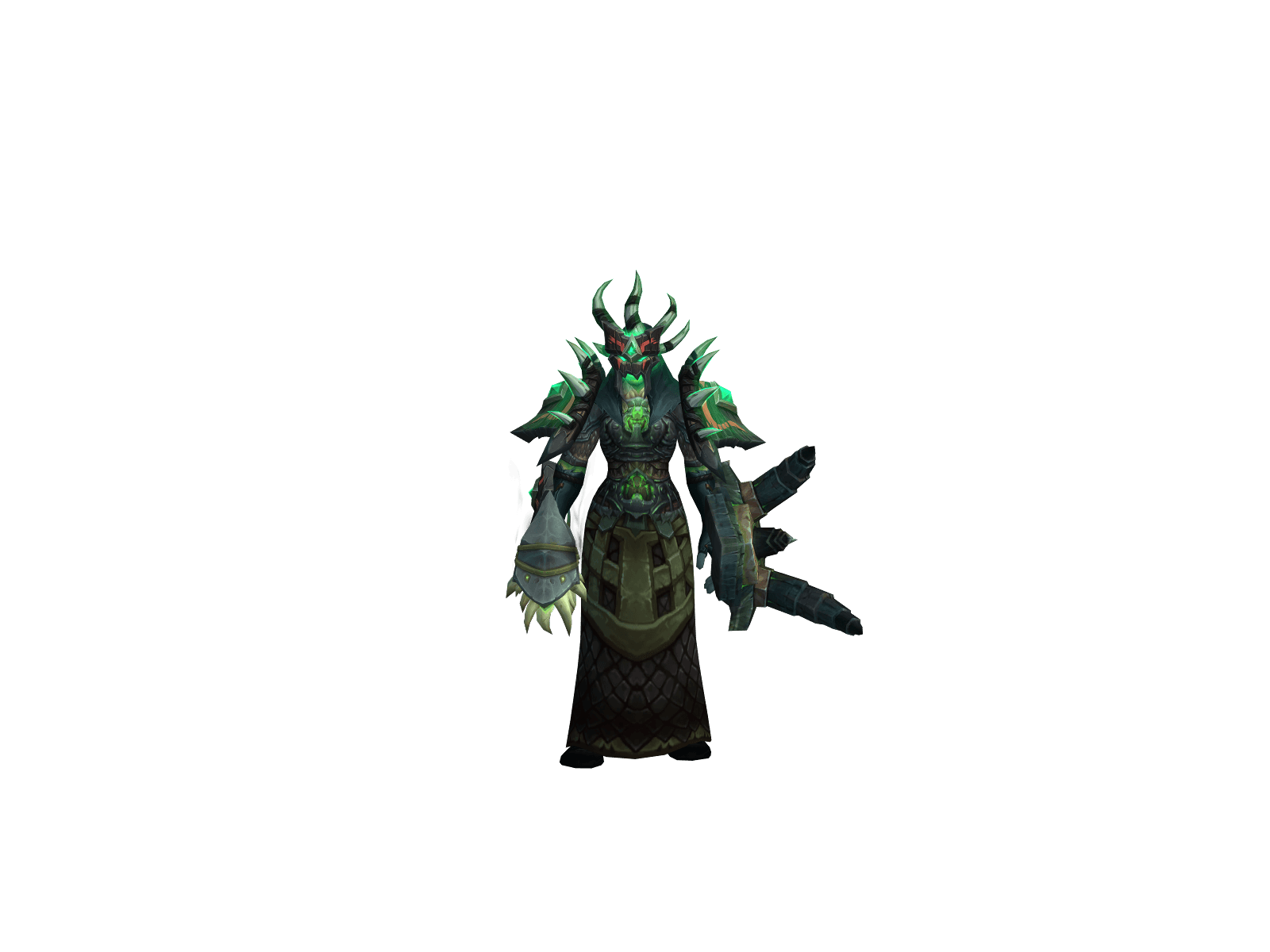Full character render of Wolf