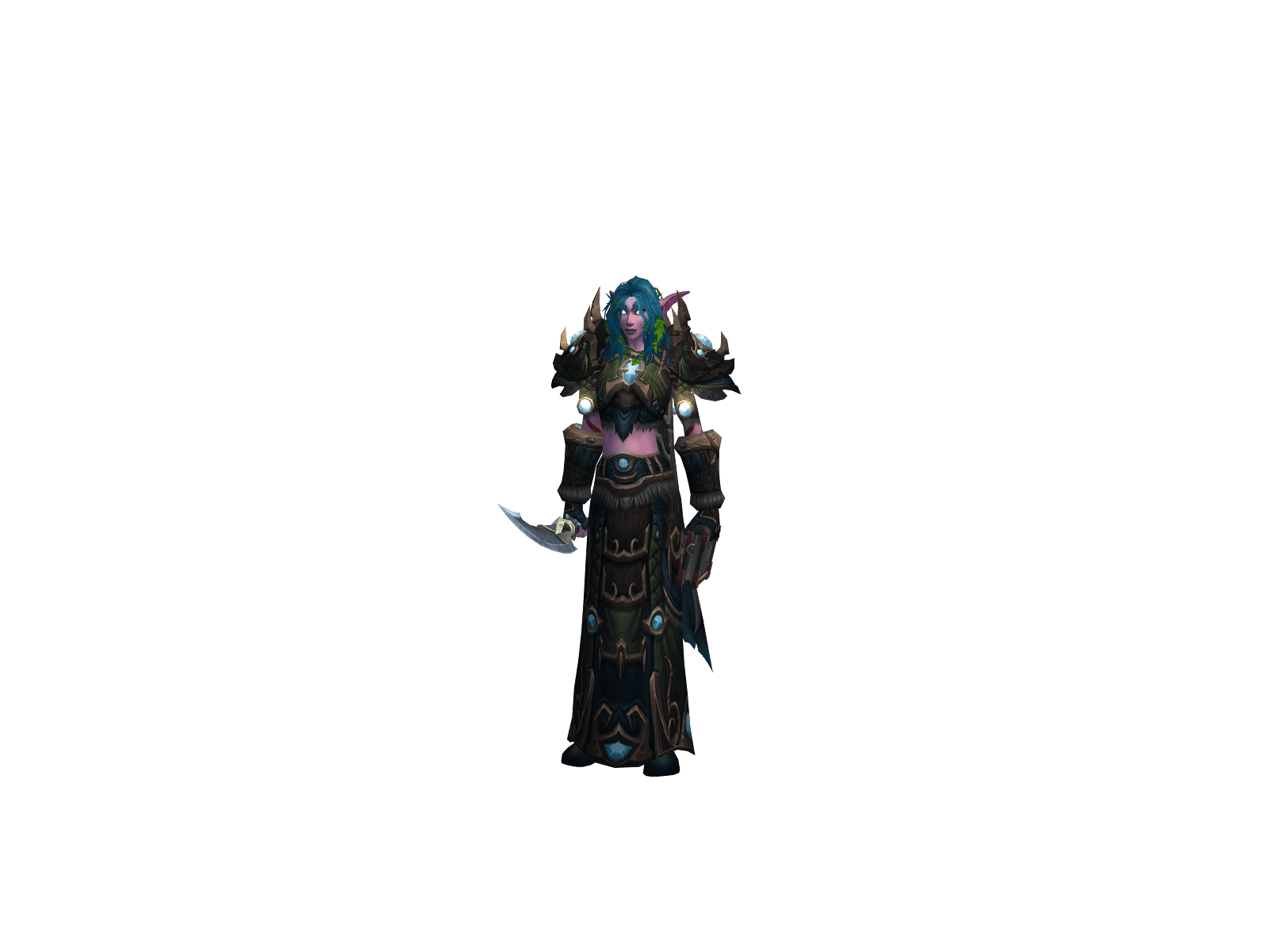 Full character render of Noôr
