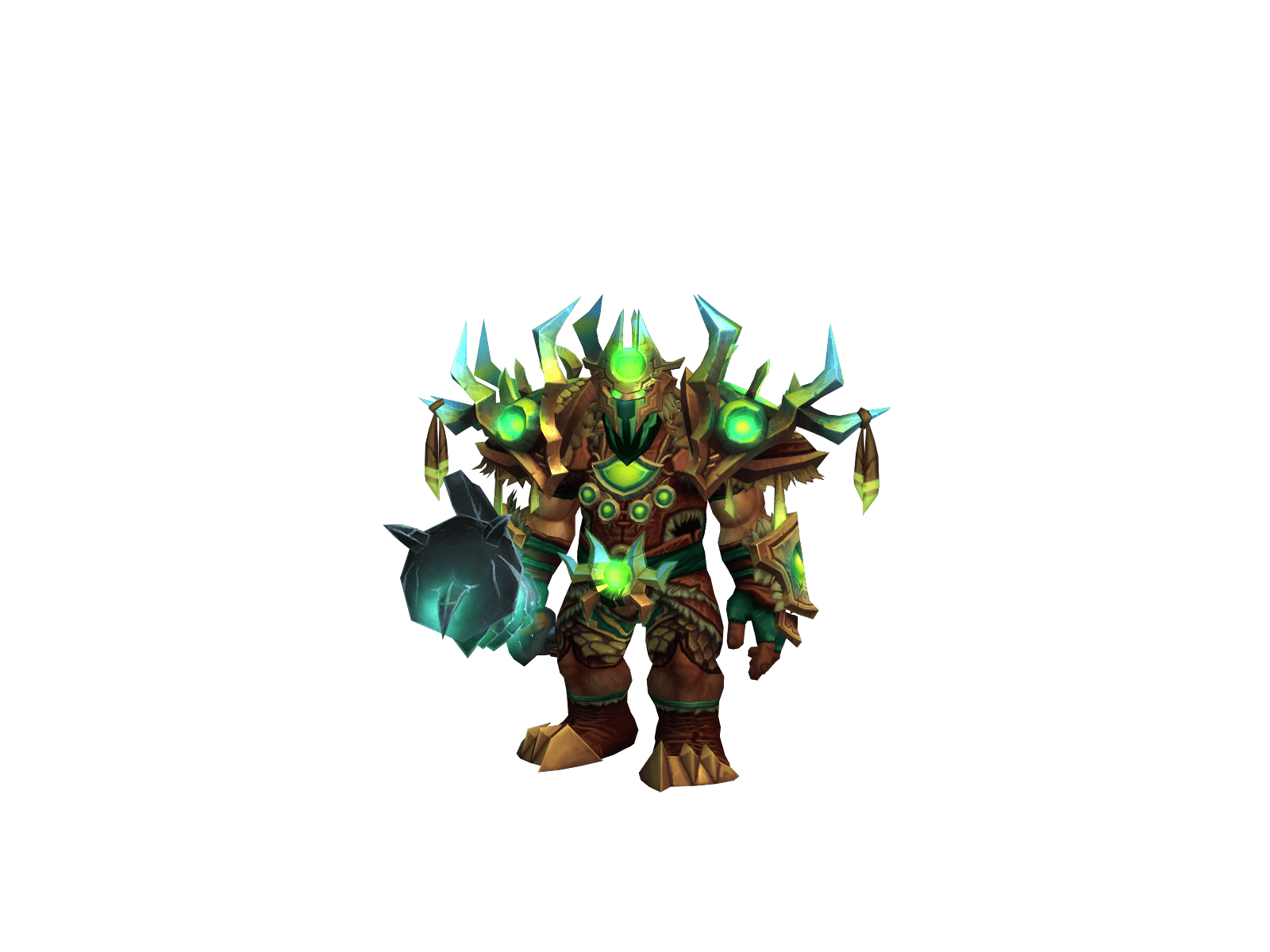 Full character render of Ljube