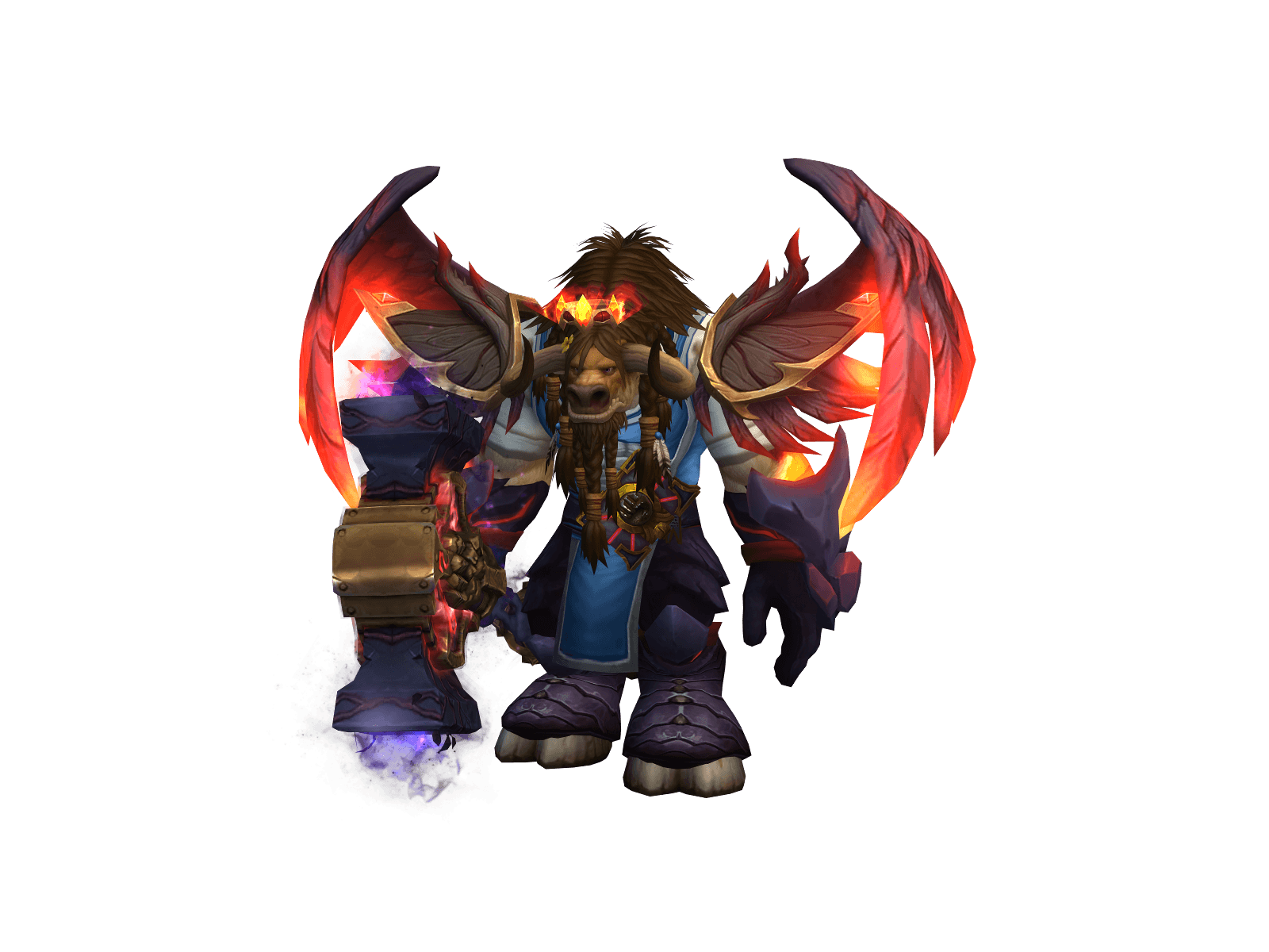 Full character render of Djibri