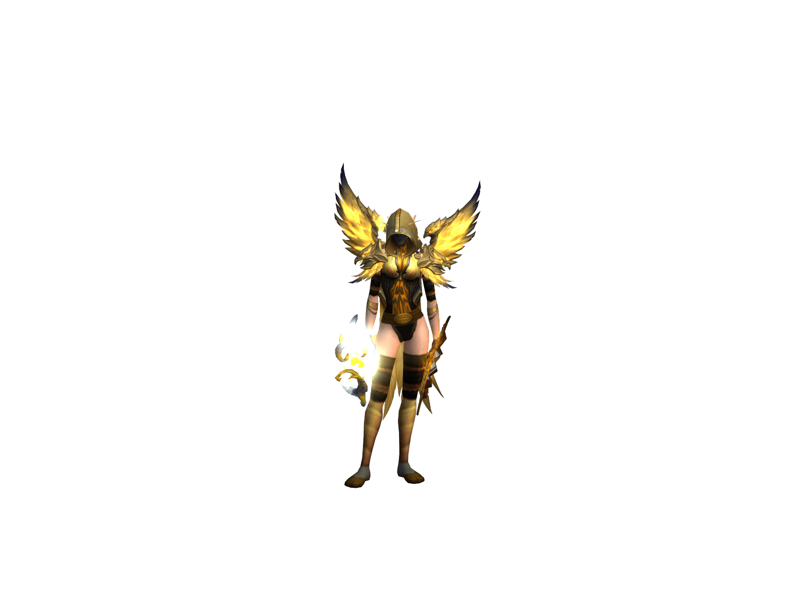 Full character render of Reanimate